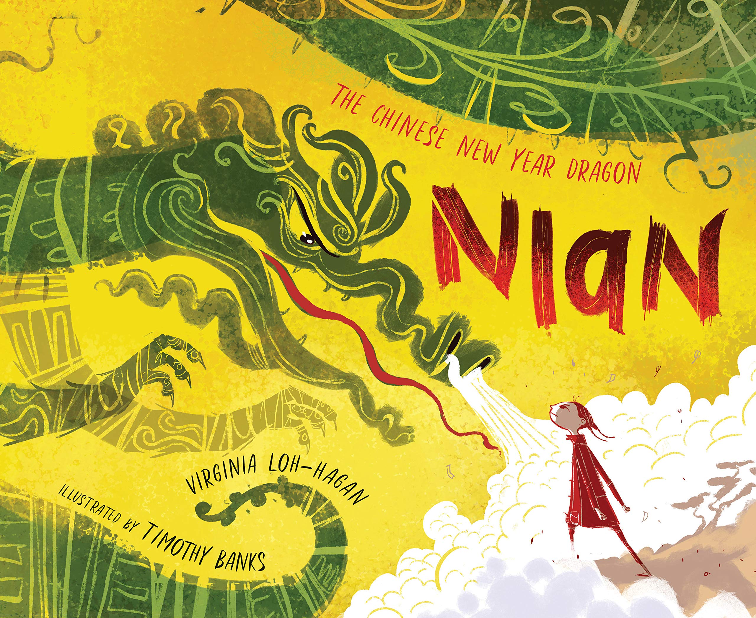 Nian, The Chinese New Year Dragon,New
