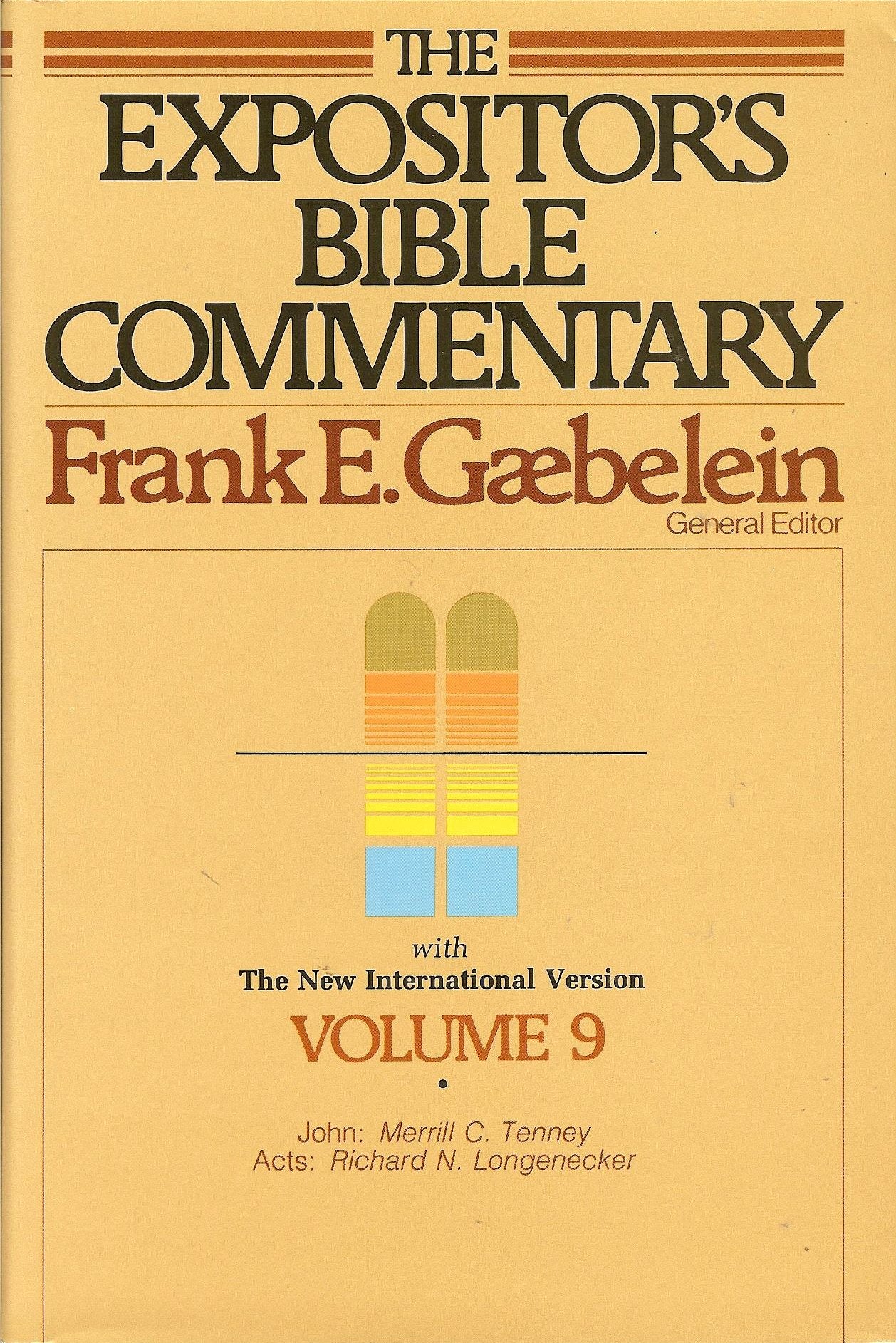 The Expositor'S Bible Commentary (Volume 9) John And Acts,New