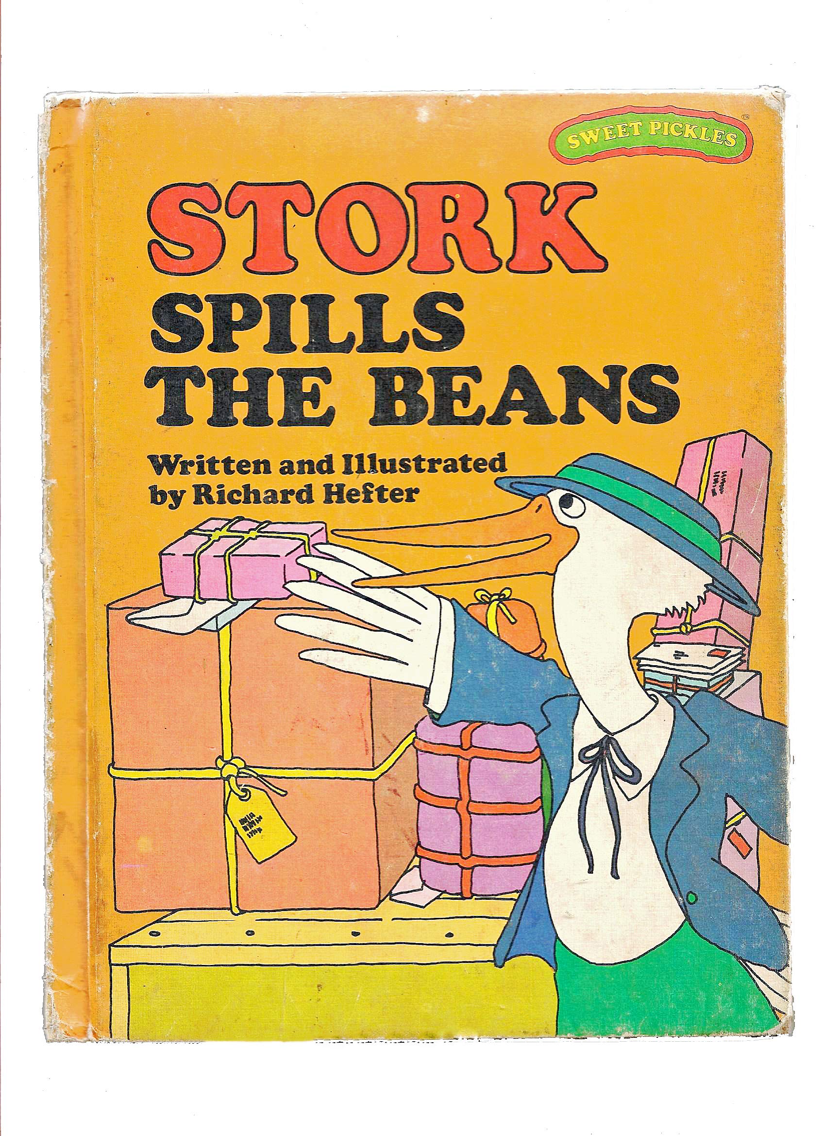 Stork Spills The Beans (Sweet Pickles Series),Used