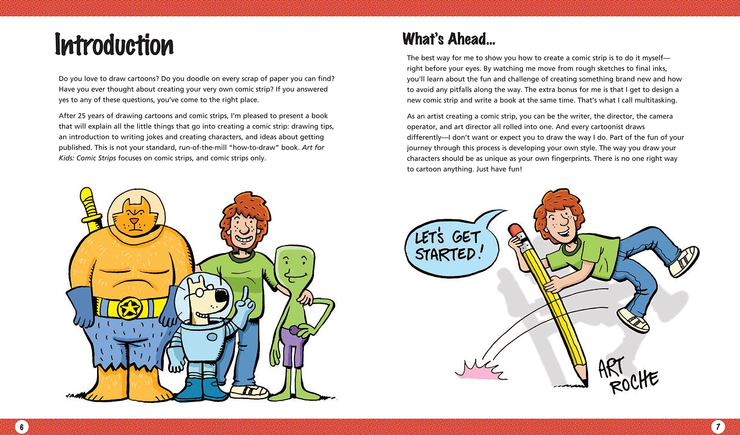 Art for Kids: Comic Strips: Create Your Own Comic Strips from Start to Finish (Volume 3),Used