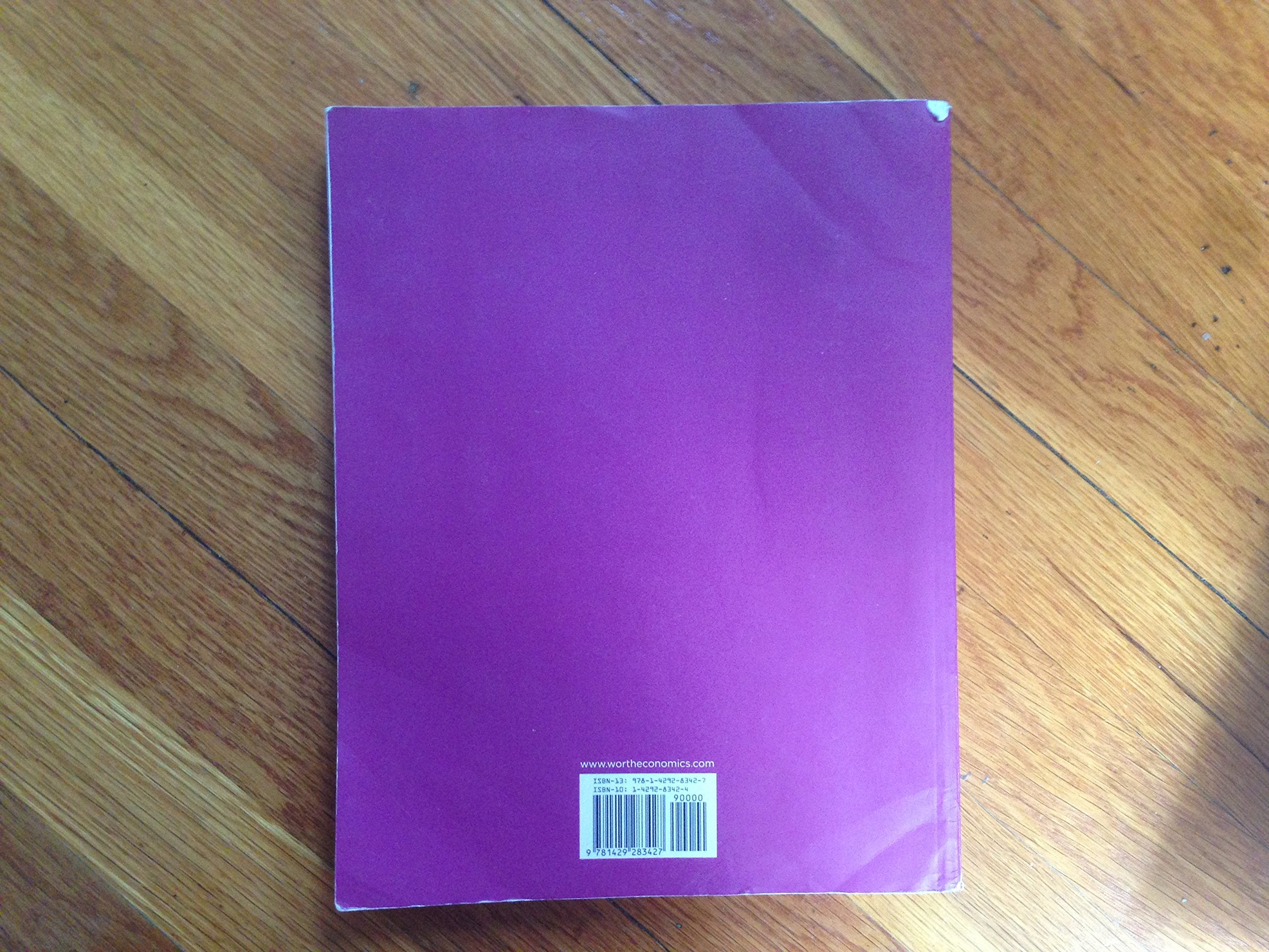 Microeconomics (Third Edition),Used