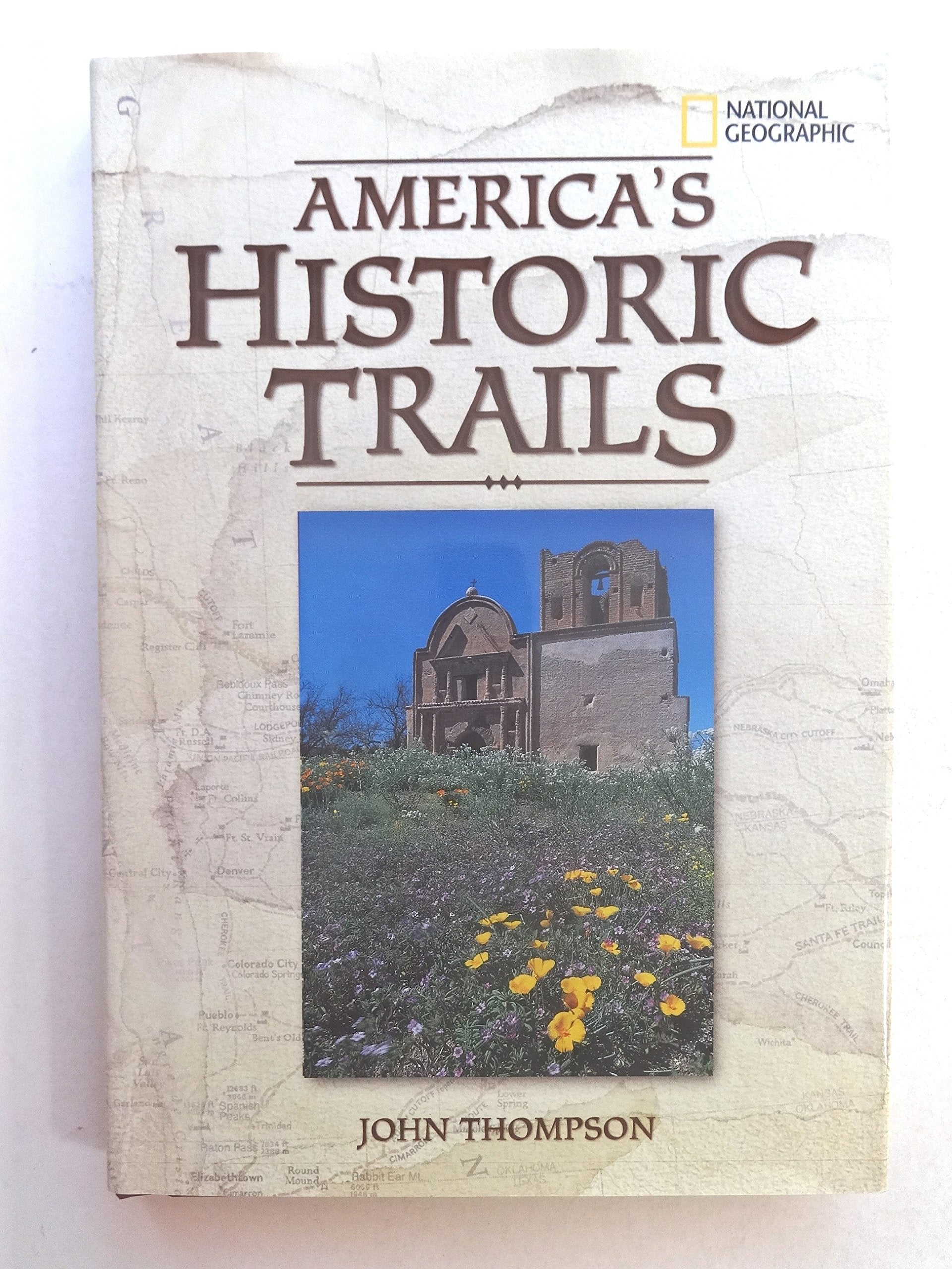 America's historic trails (Explorer Books),Used