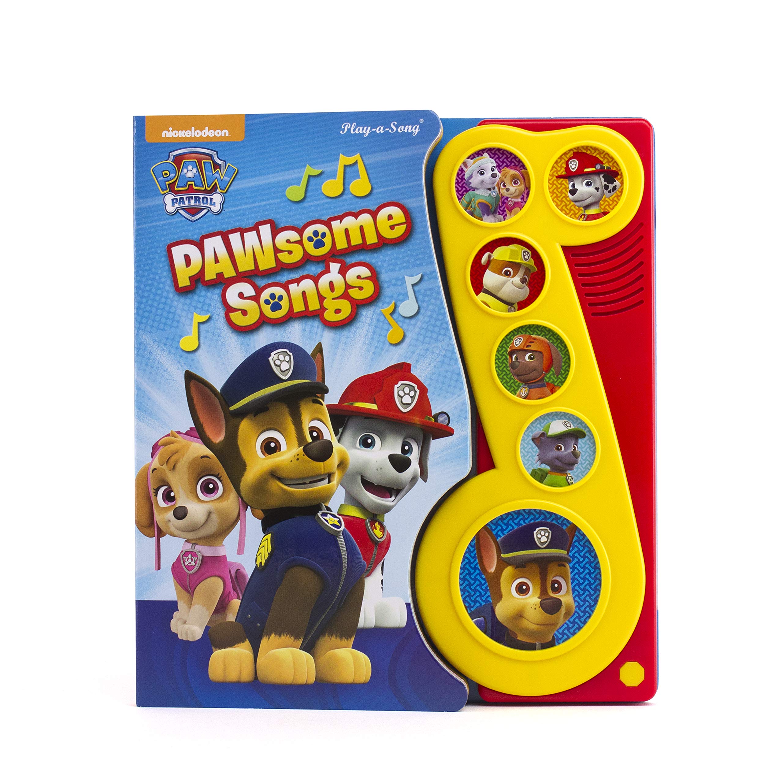 Paw Patrol: PAWsome Songs LMN 6B,Used