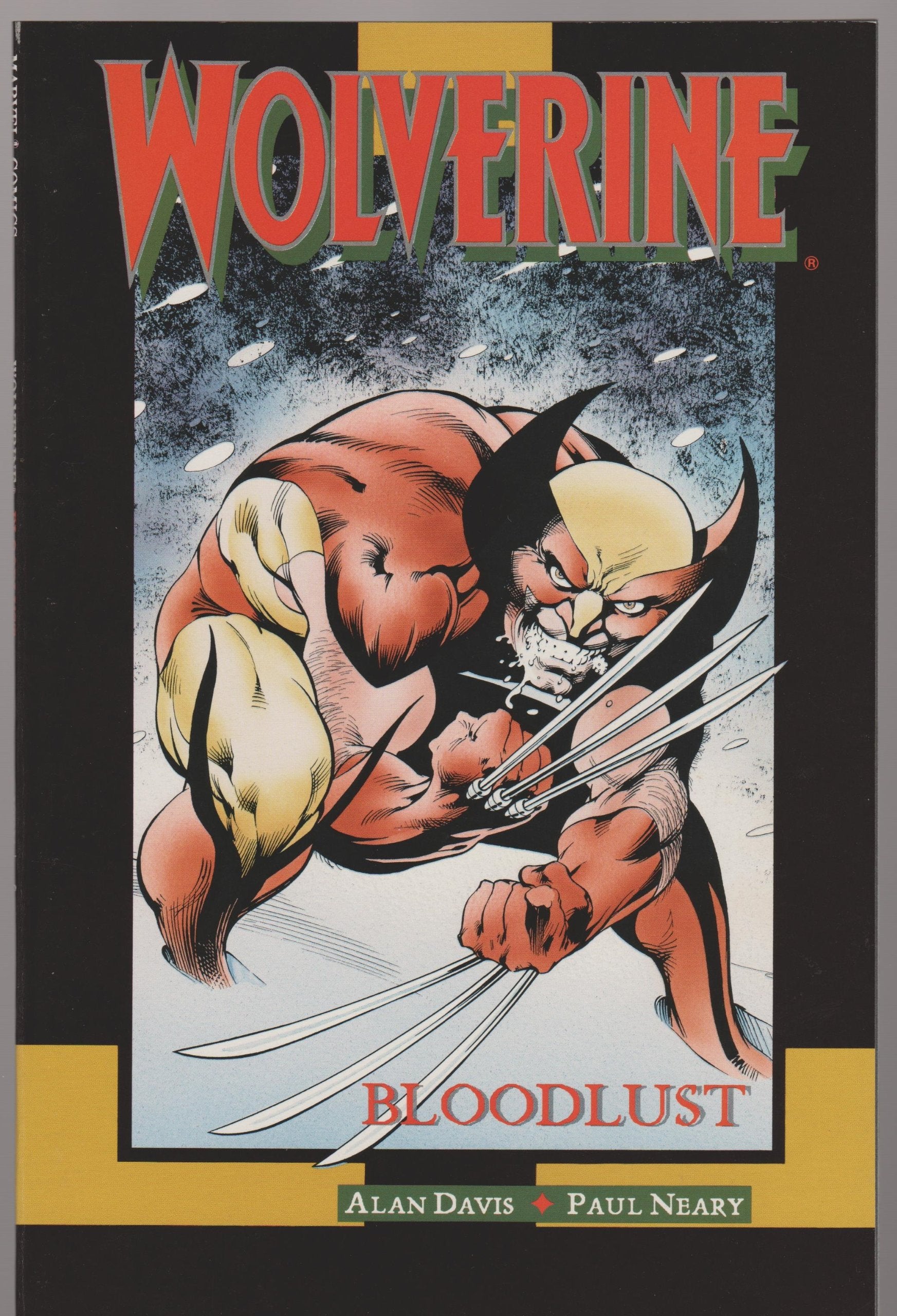 Wolverine: Bloodlust,Used