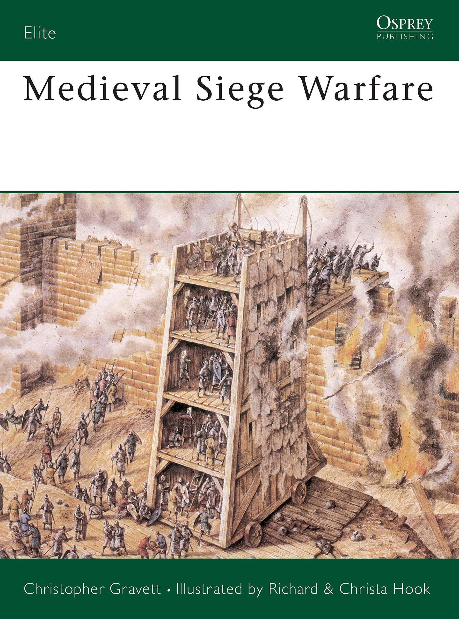 Medieval Siege Warfare (Elite, 28),Used