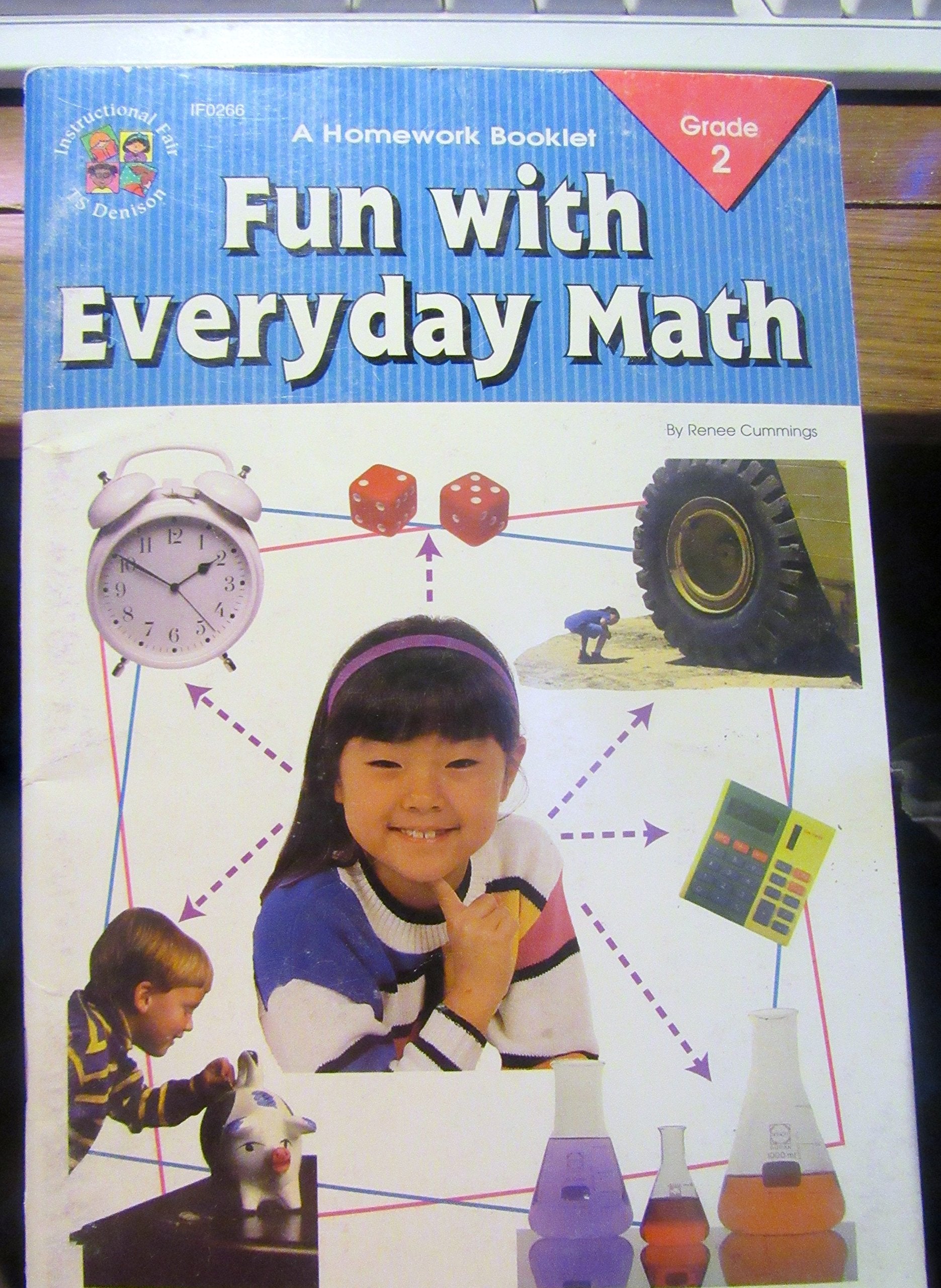 Fun With Math Gr 2,Used