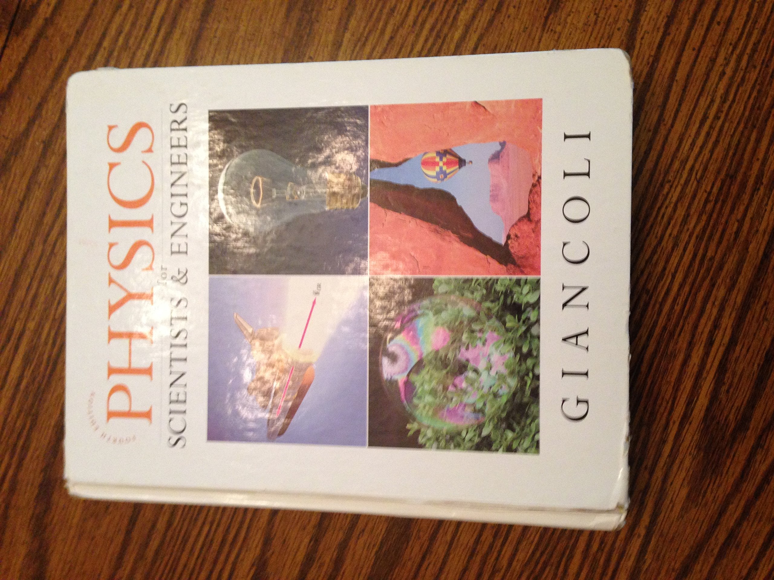 Physics for Scientists & Engineers, Chapters 137, 4th Edition,Used