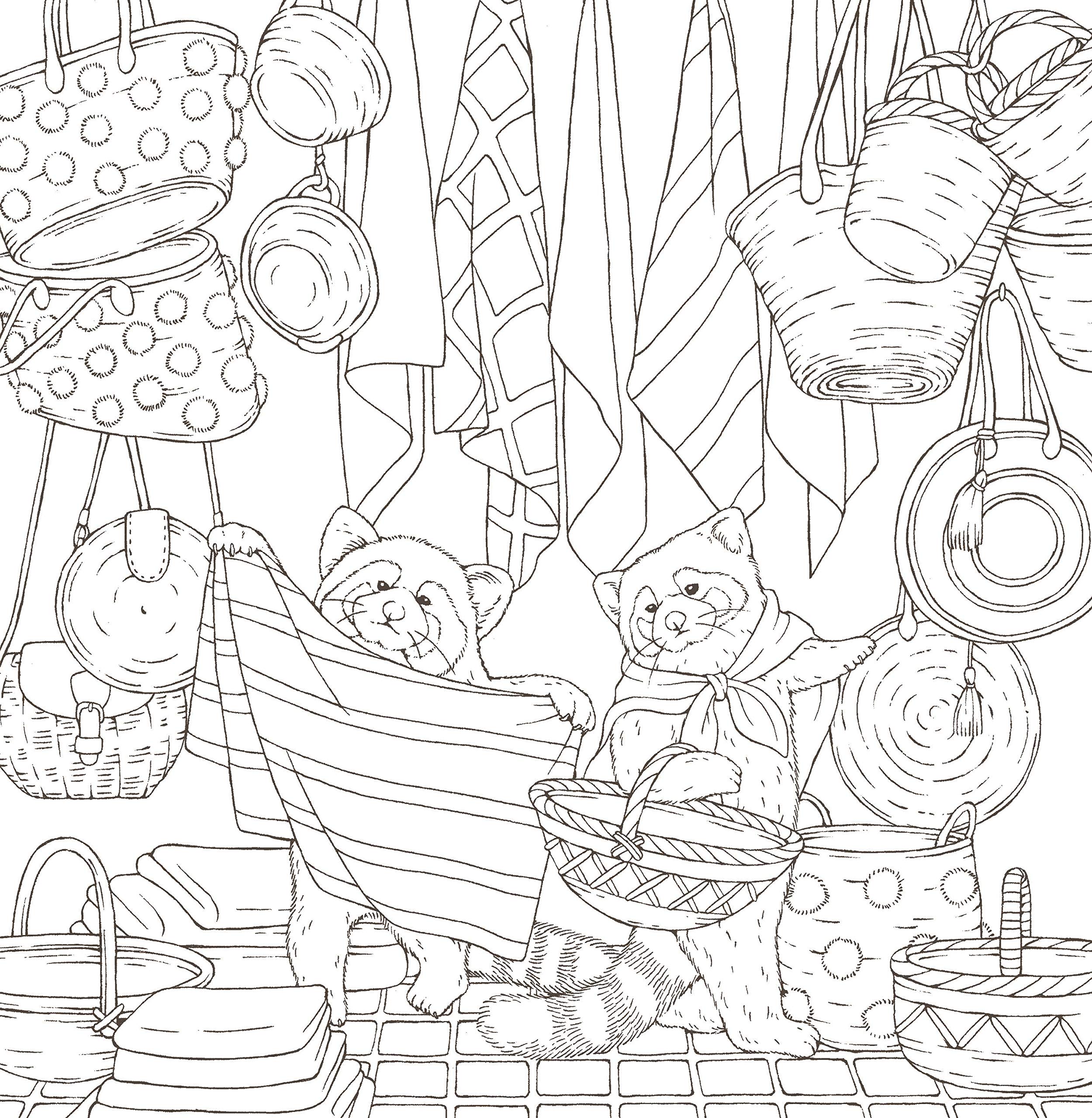 ??????????????? ~?????????????~ Symphony of Cute Animals(Coloring Book),New