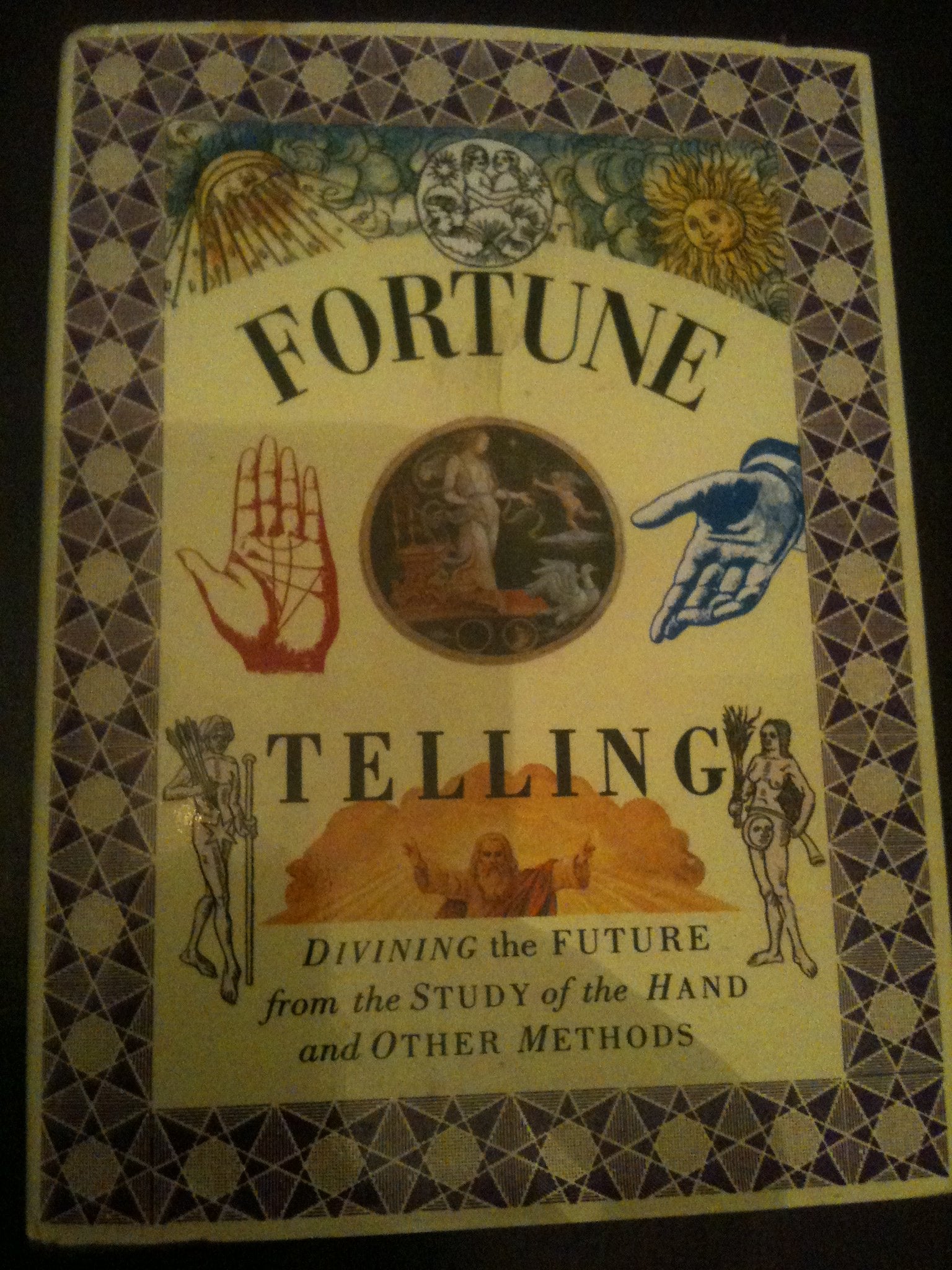 Fortune Telling/Divining the Future from the Study of the Hand and Other Methods (Pocket Entertainment),Used
