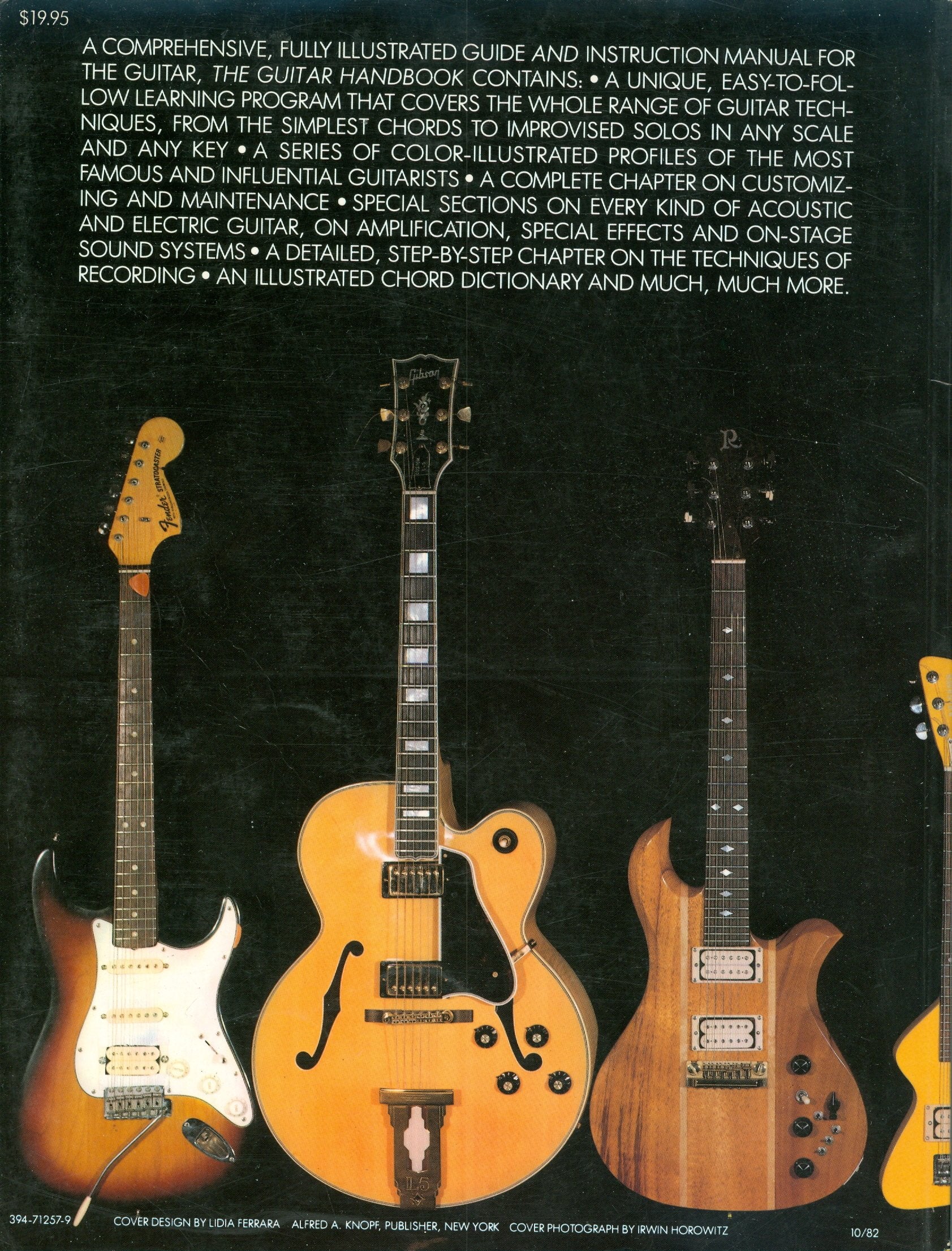 Guitar Handbook,Used