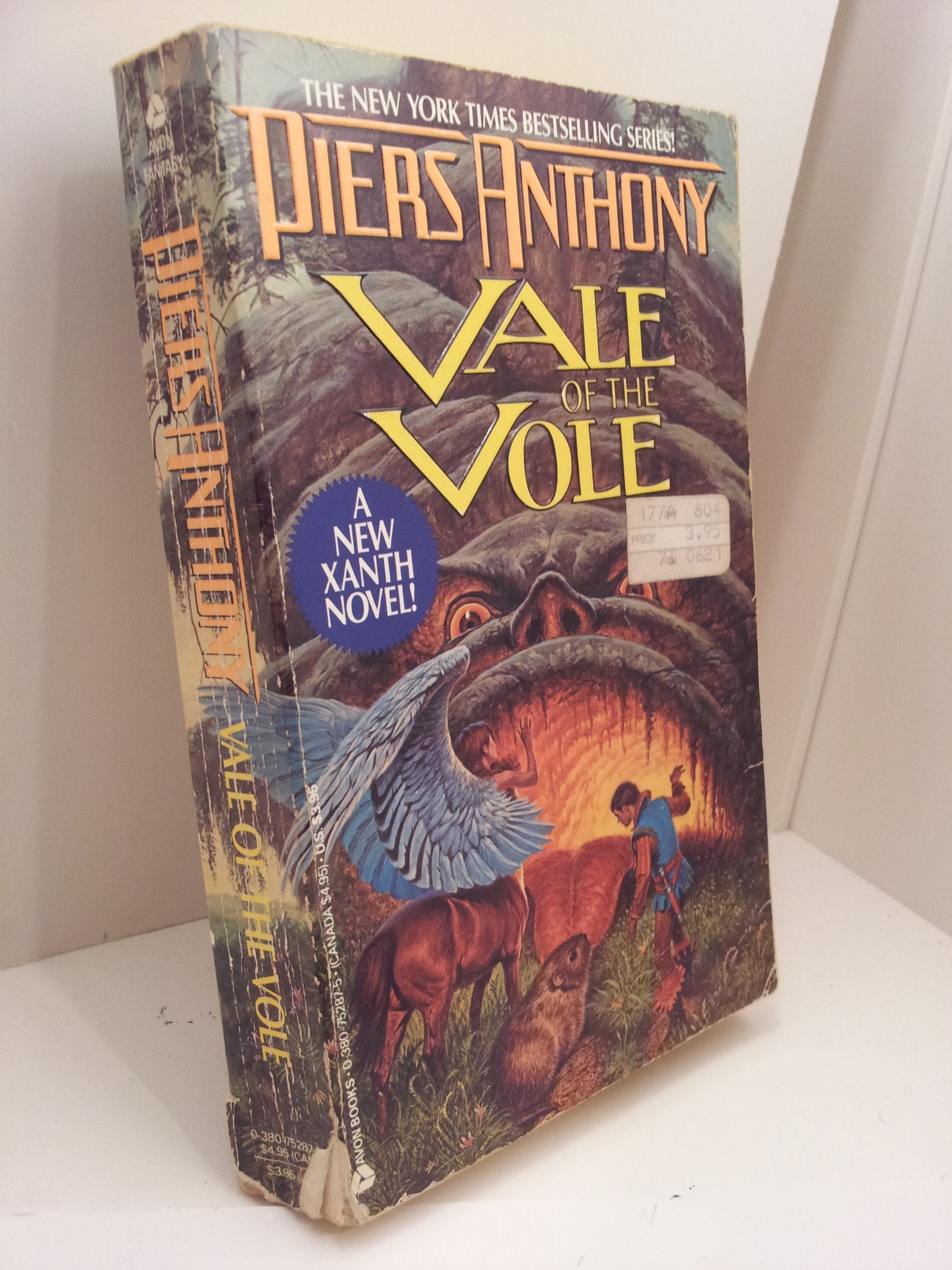 Vale of the Vole (Xanth, No. 10),Used