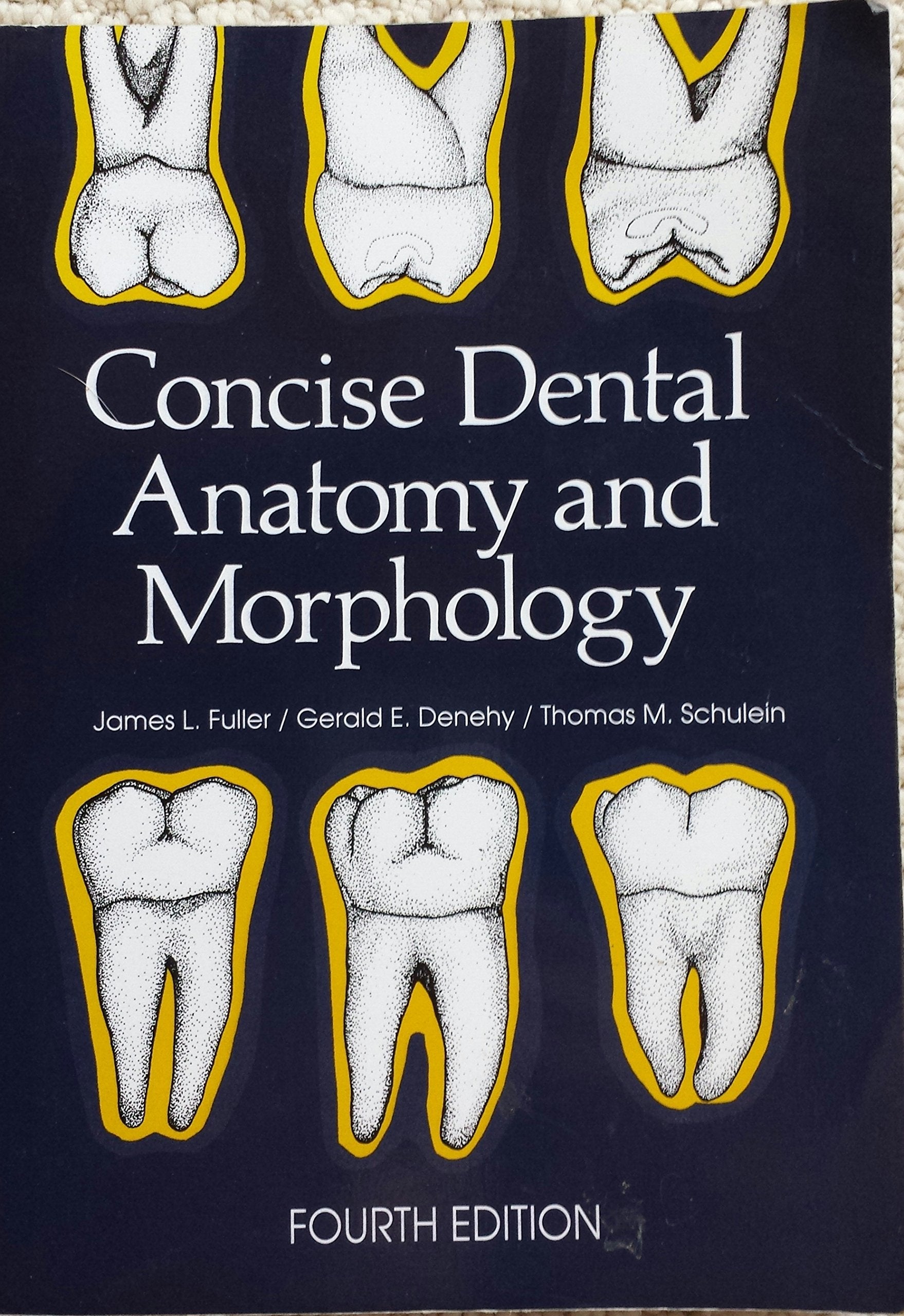 Concise Dental Anatomy and Morphology,Used