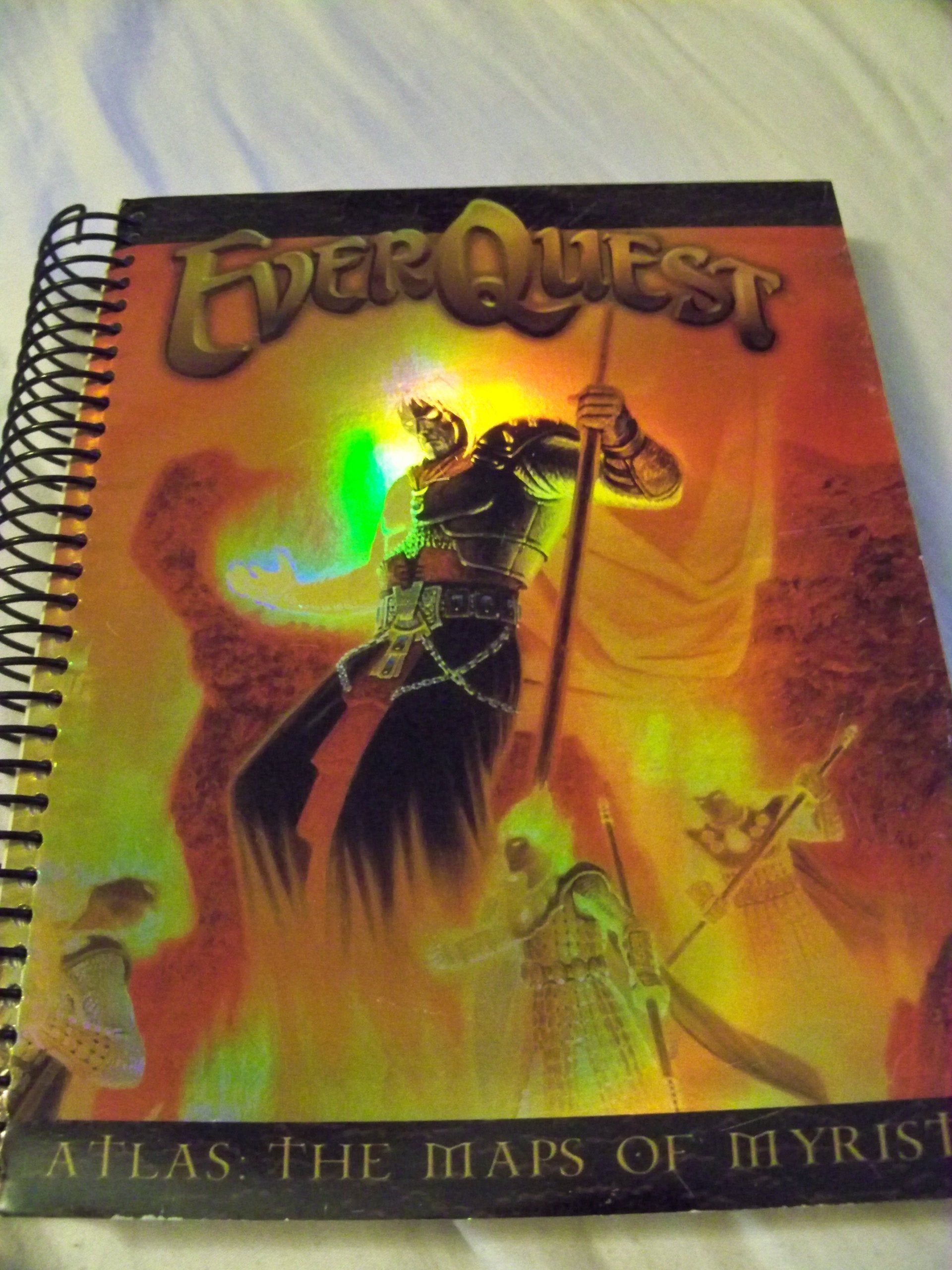 Everquest Atlas: The Maps of Myrist,New
