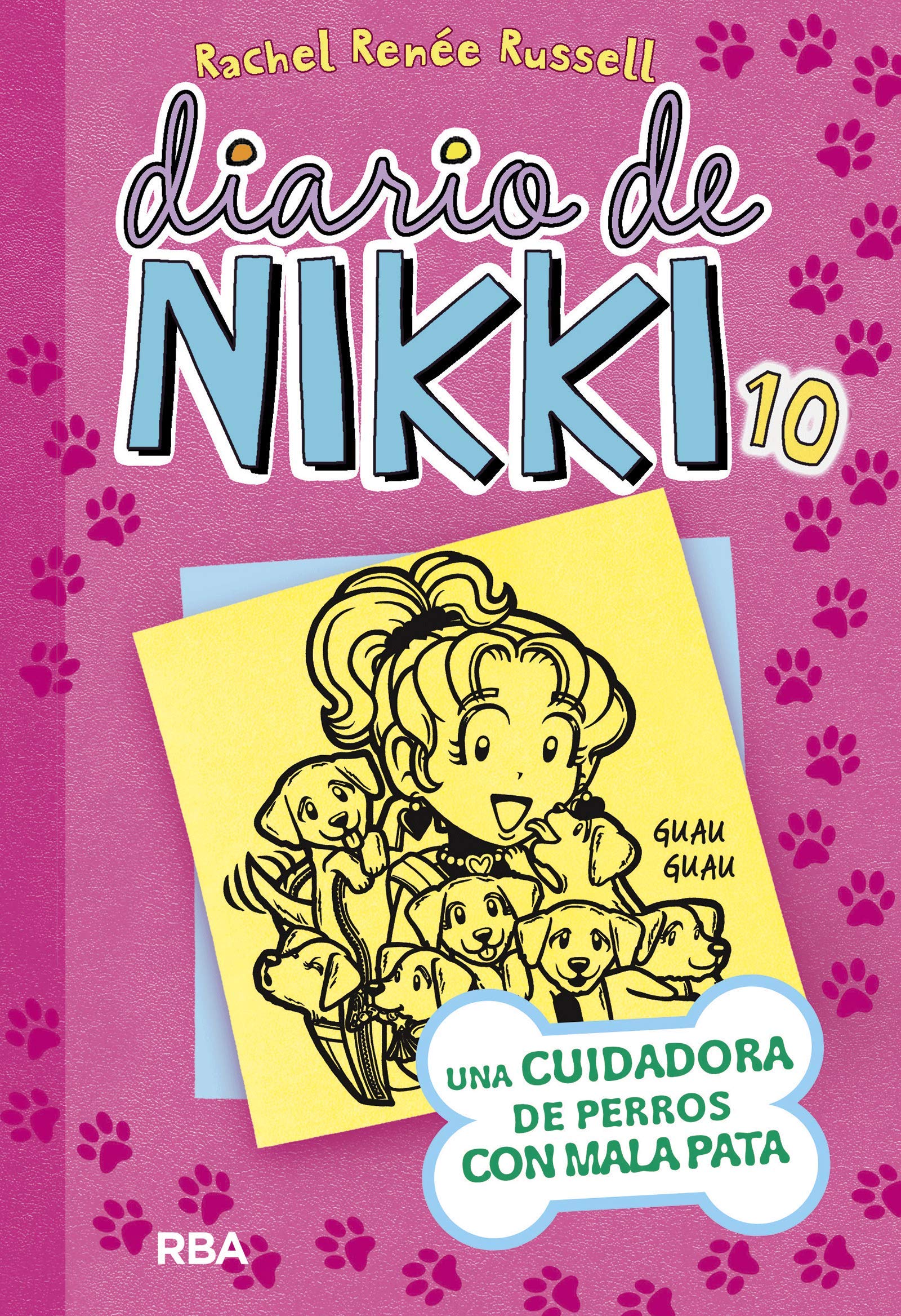 Diario de Nikki 10 Una cuidadora de perros con mala pata (Diario De Nikki / Dork Diaries, 10) (Spanish Edition),Used