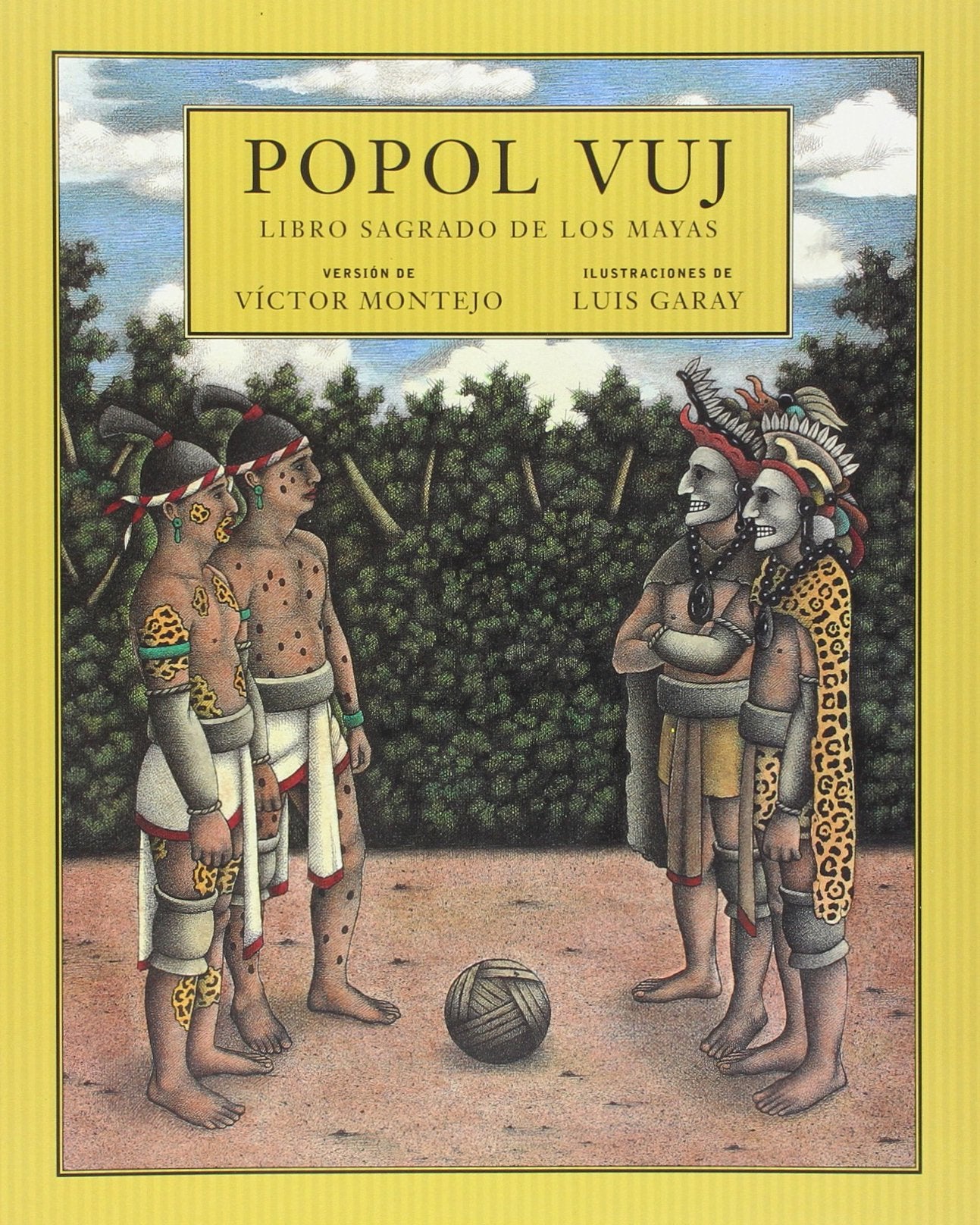 Popol Vuj: libro sagrado de los mayas,New