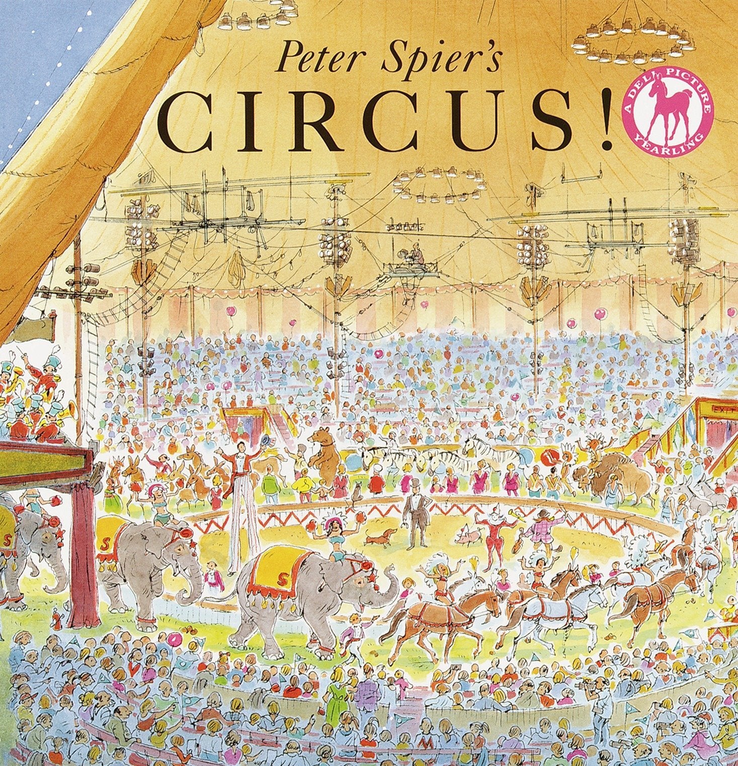 Peter Spier's Circus (A Picture Yearling Book),Used