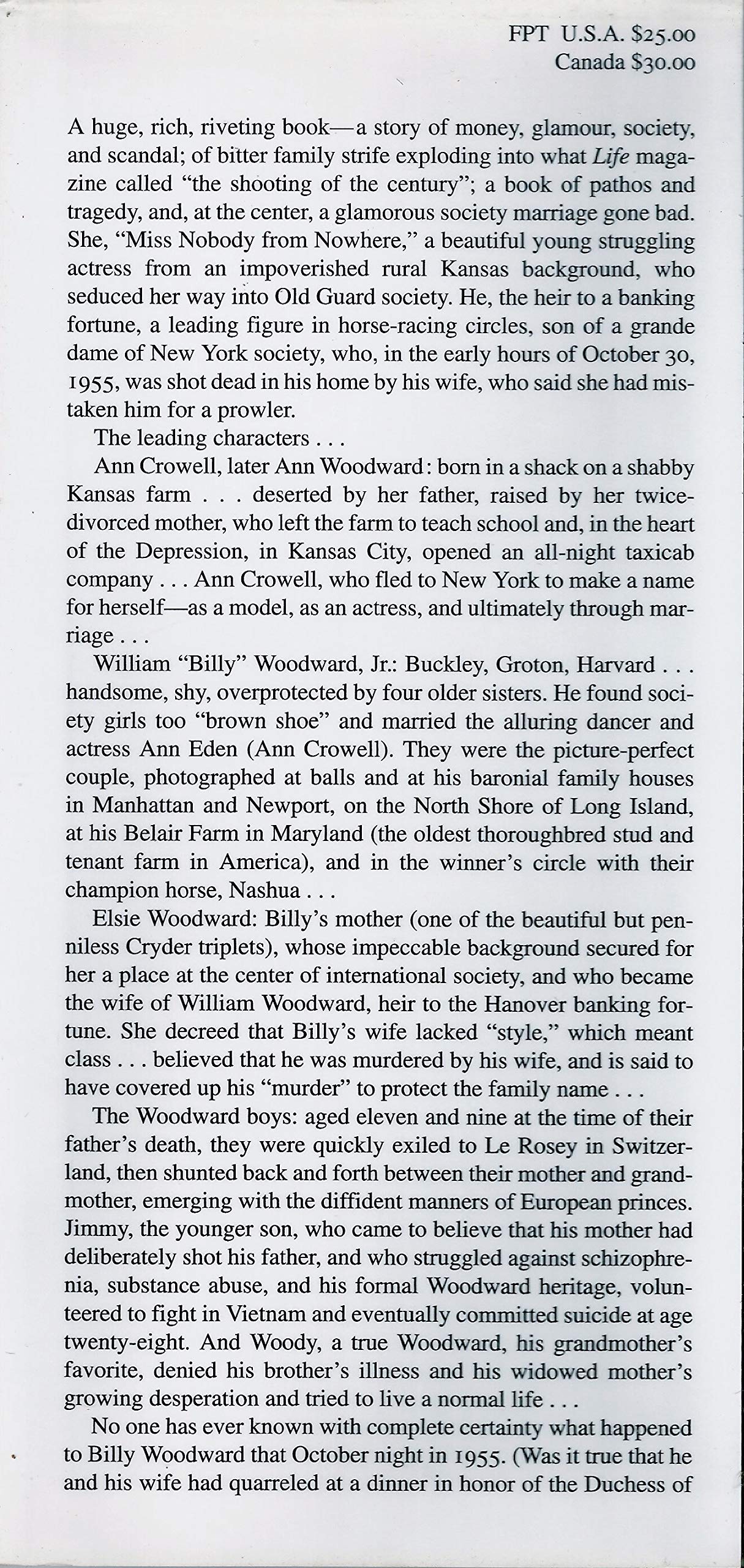 This Crazy Thing Called Love: The Golden World and Fatal Marriage of Ann and Billy Woodward,Used
