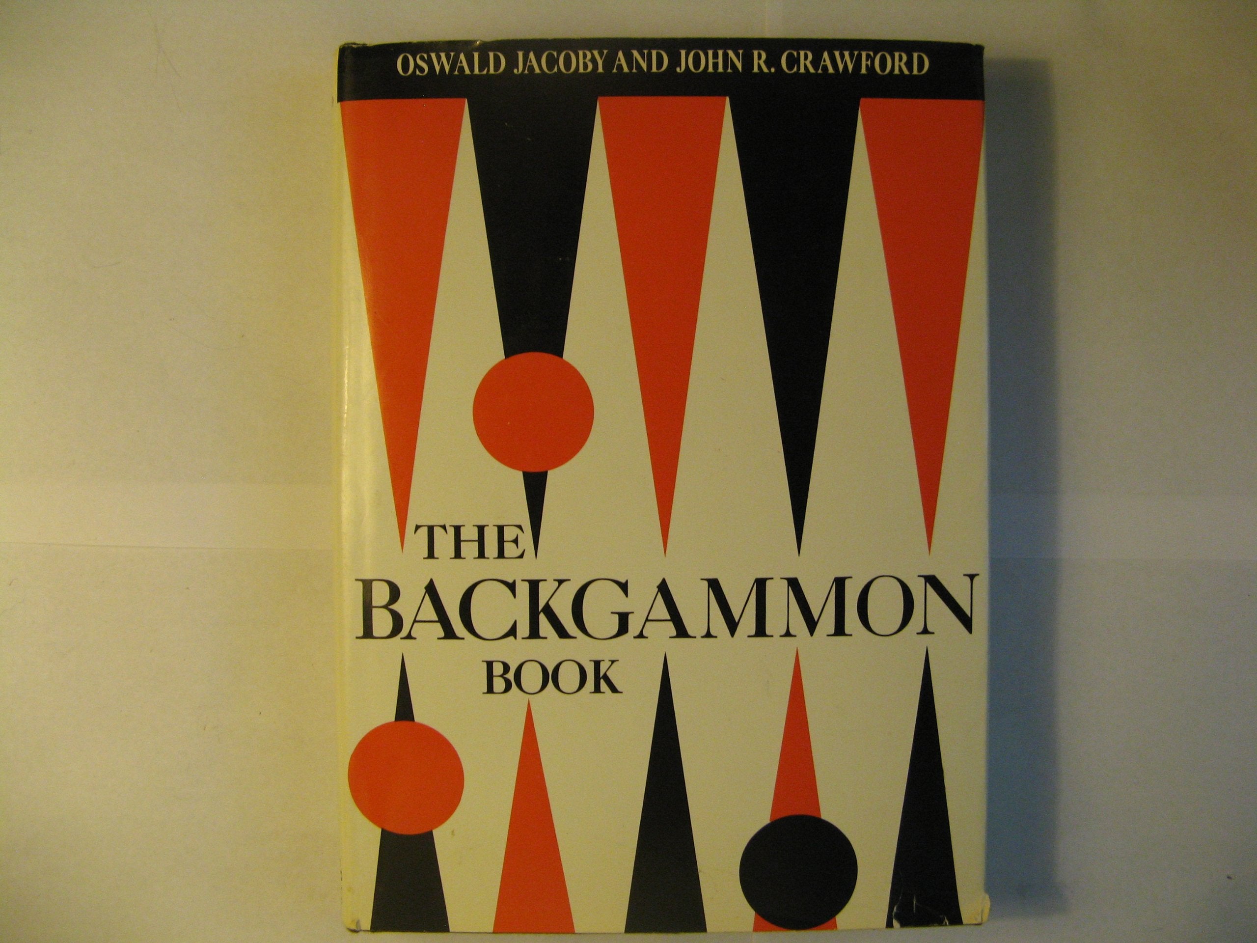 The Backgammon Book,Used