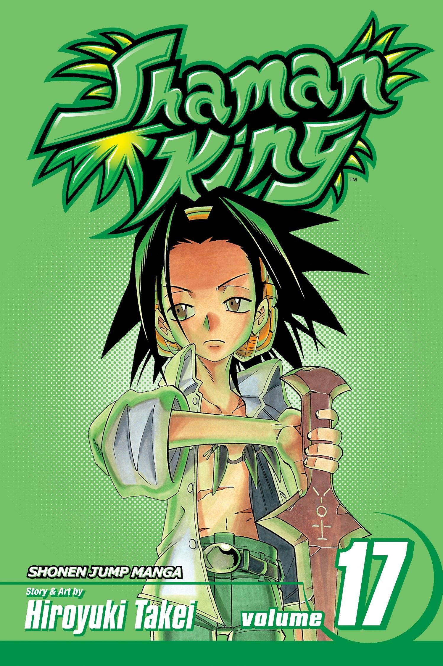 Shaman King, Vol. 17