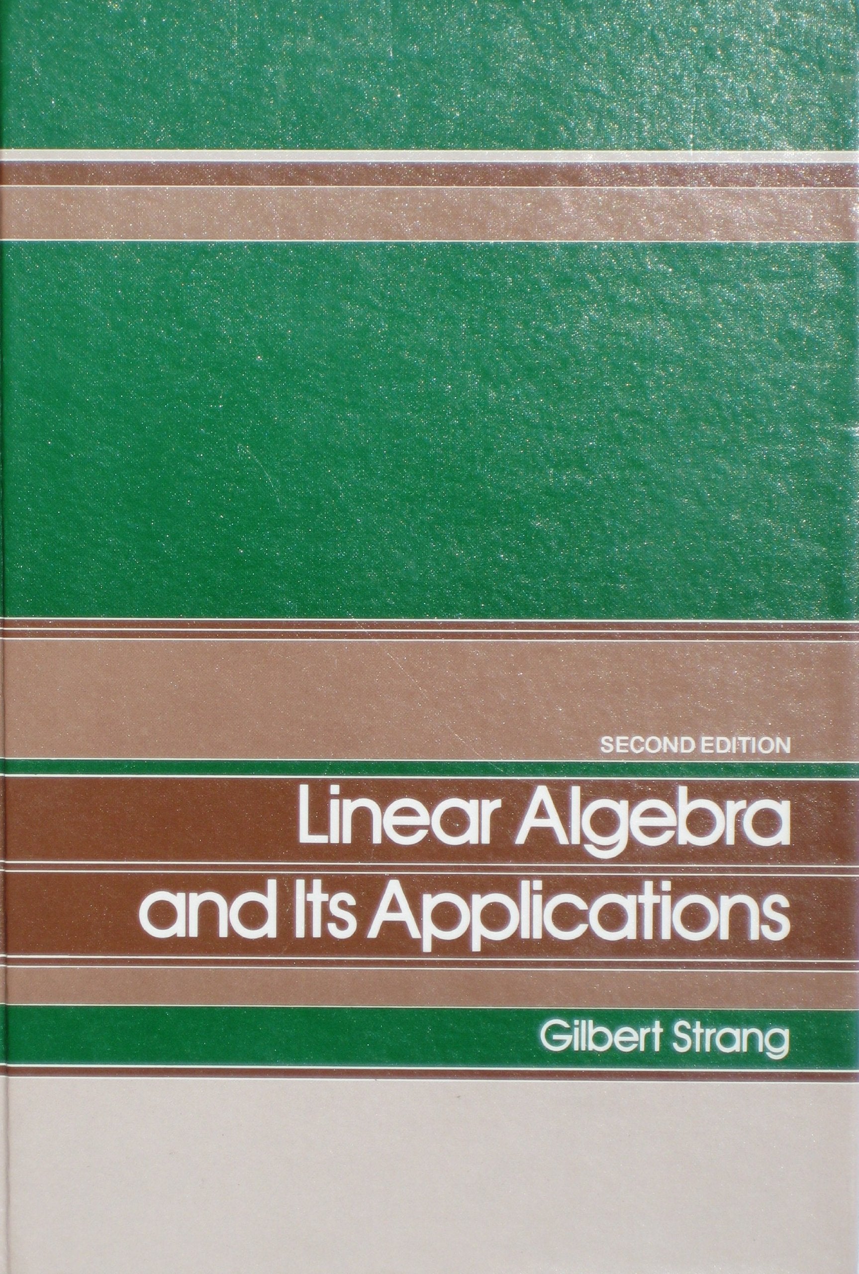 Linear Agebra and Its Applications,New