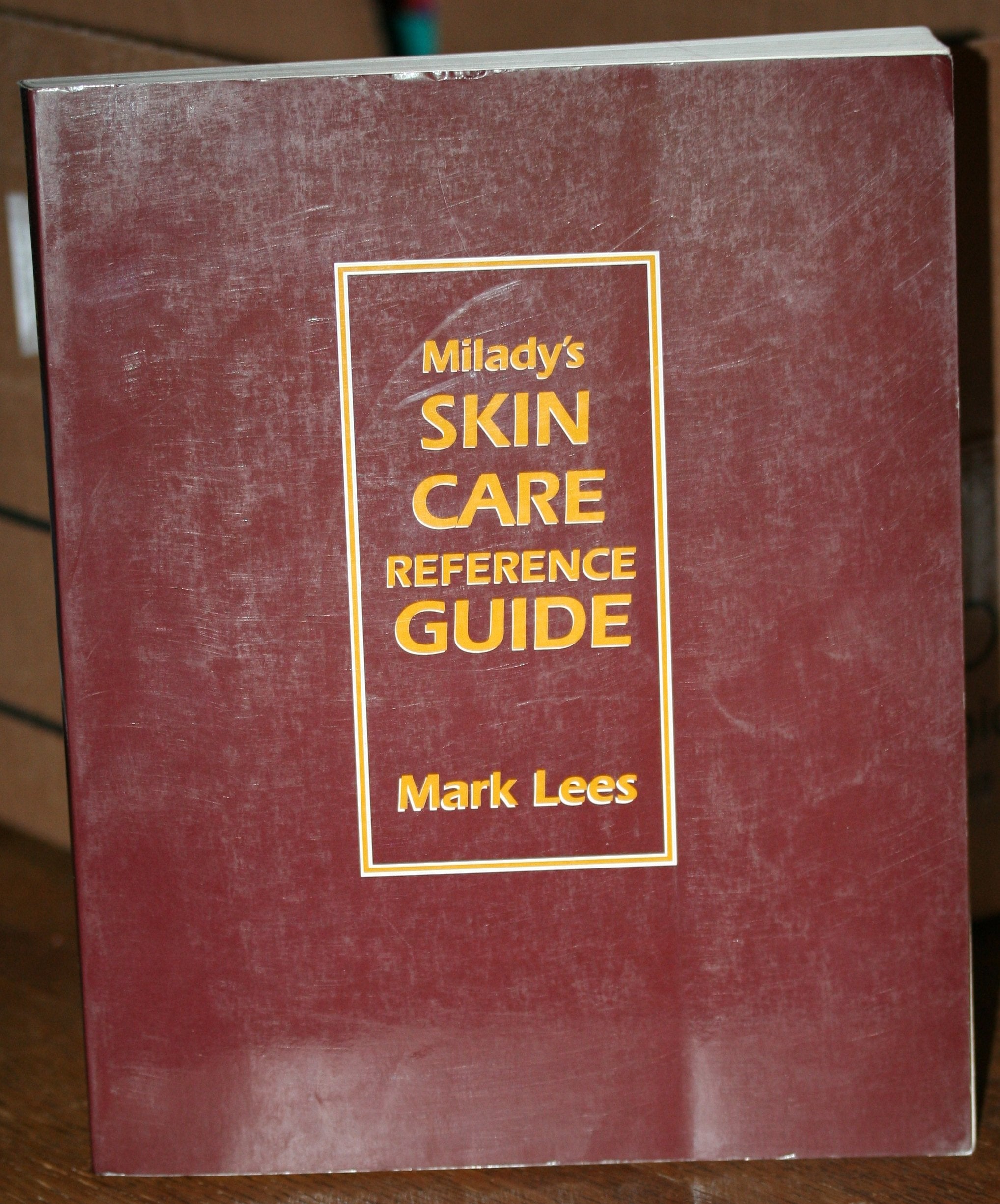 Miladys Skin Care Reference Guide,Used