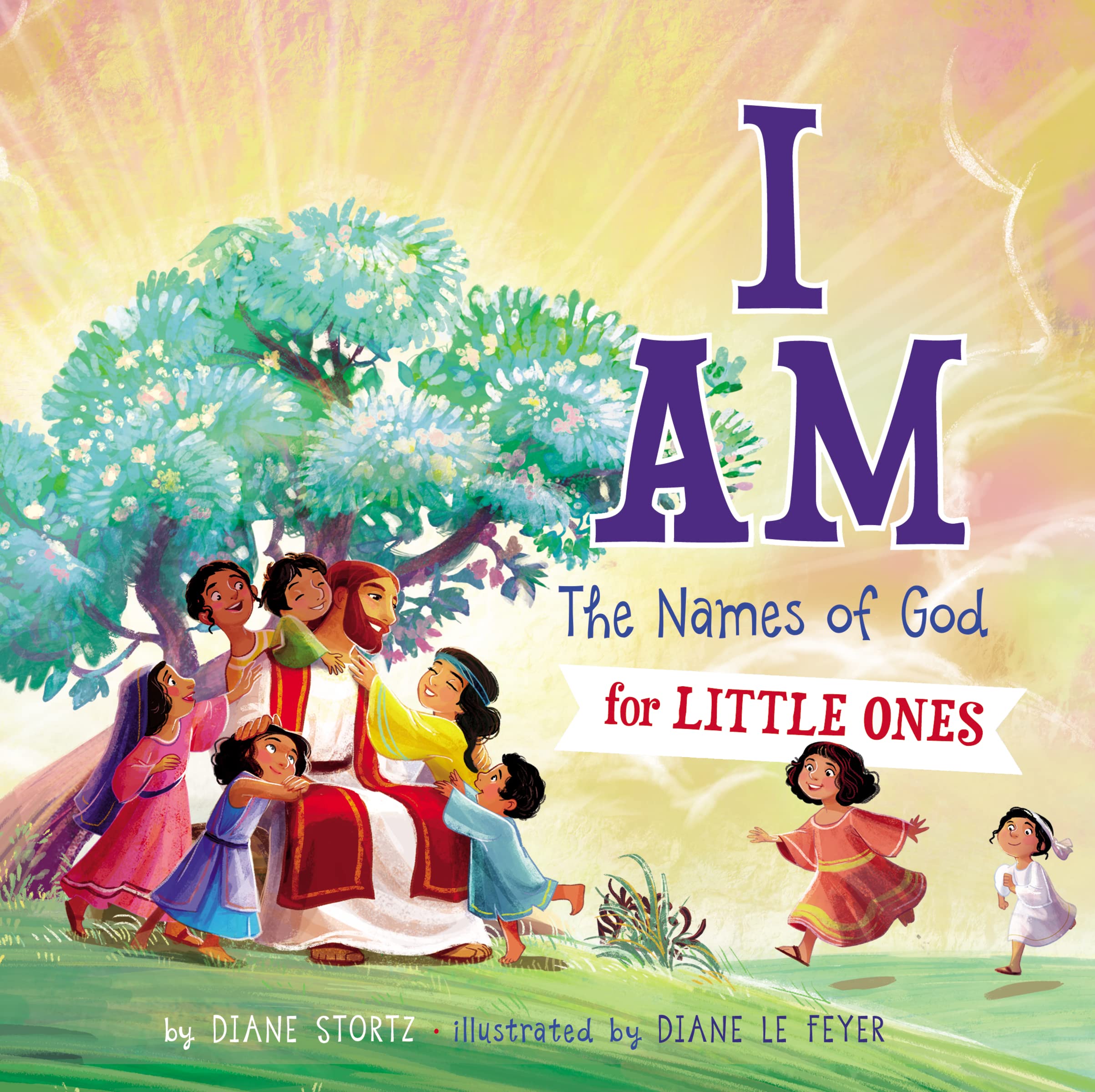 I Am: The Names of God for Little Ones,Used