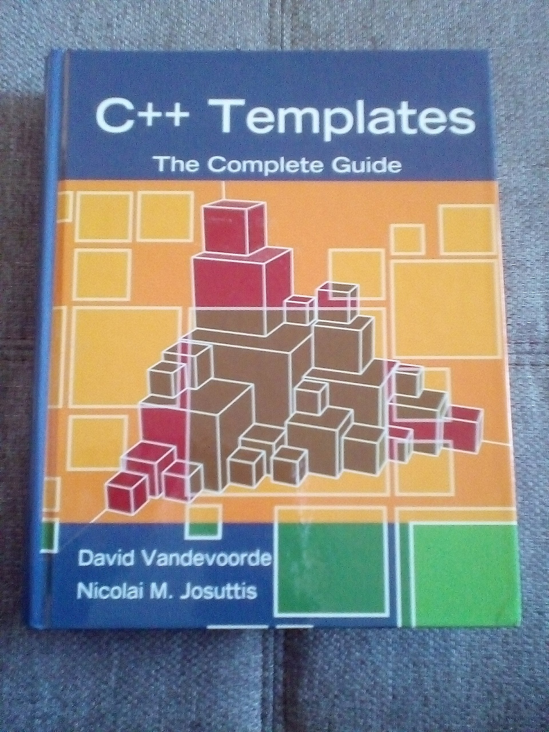 C++ Templates: The Complete Guide,Used