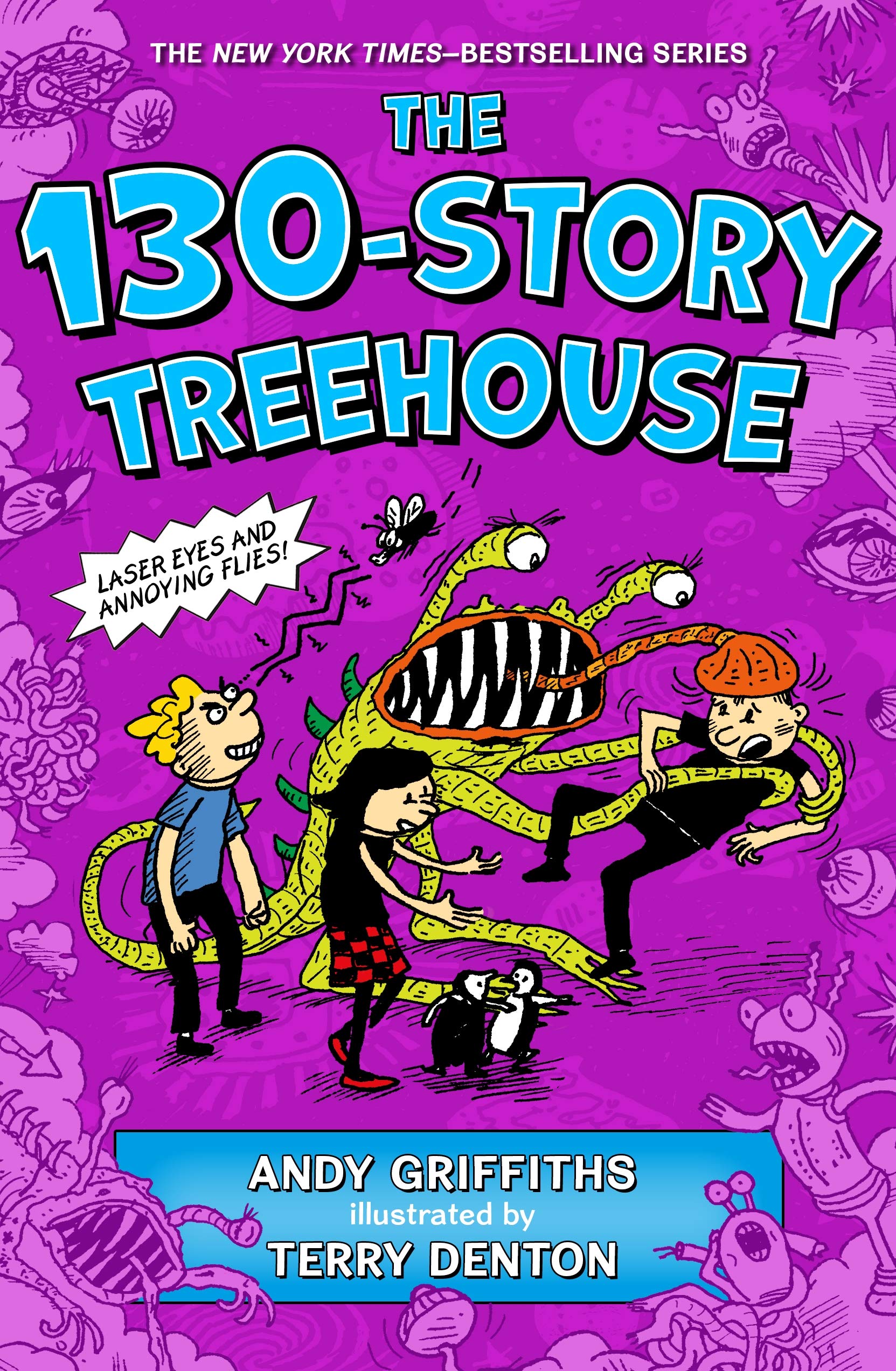 The 130Story Treehouse: Laser Eyes and Annoying Flies (The Treehouse Books, 10),Used