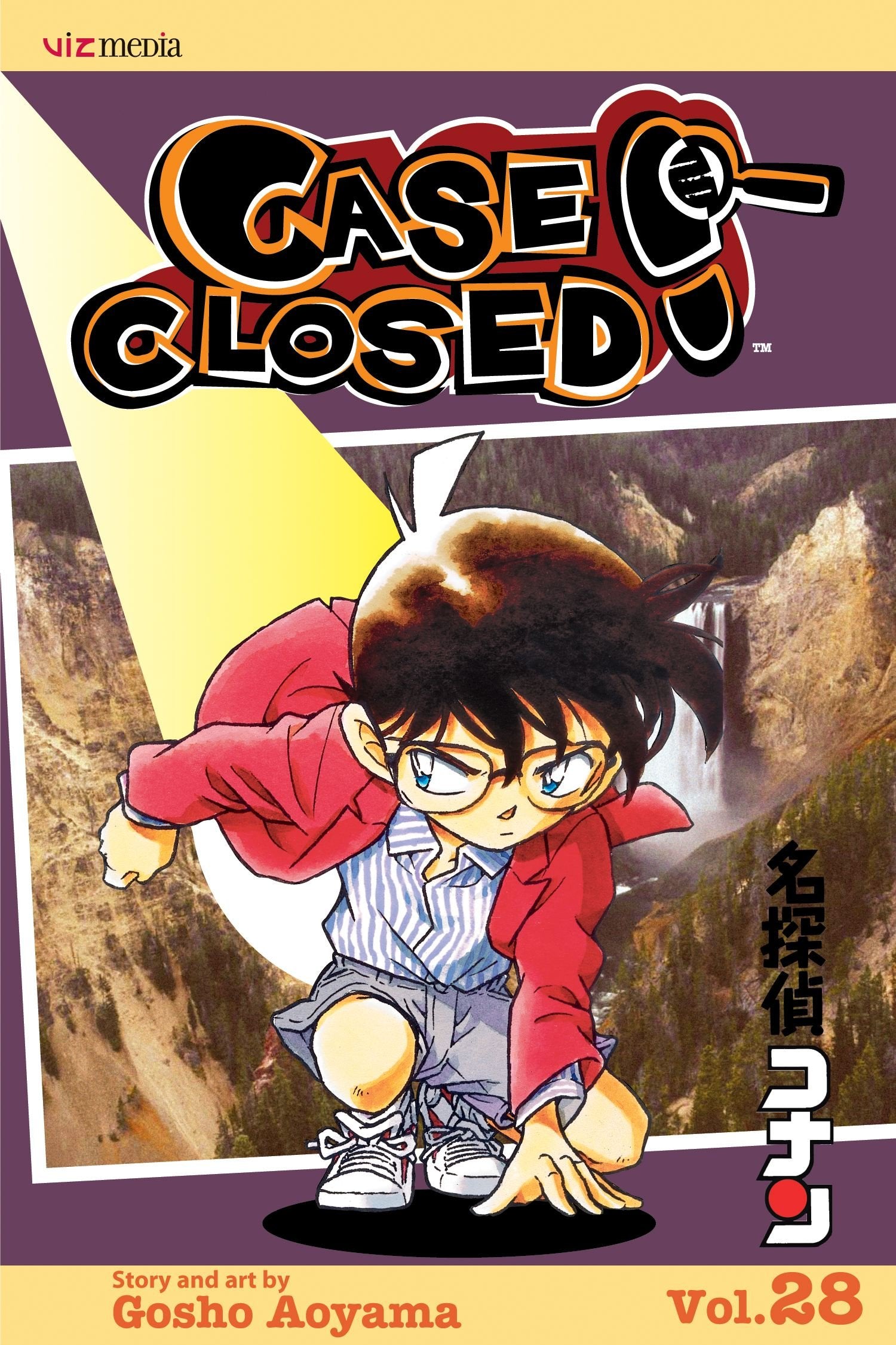 Case Closed, Vol. 28,Used