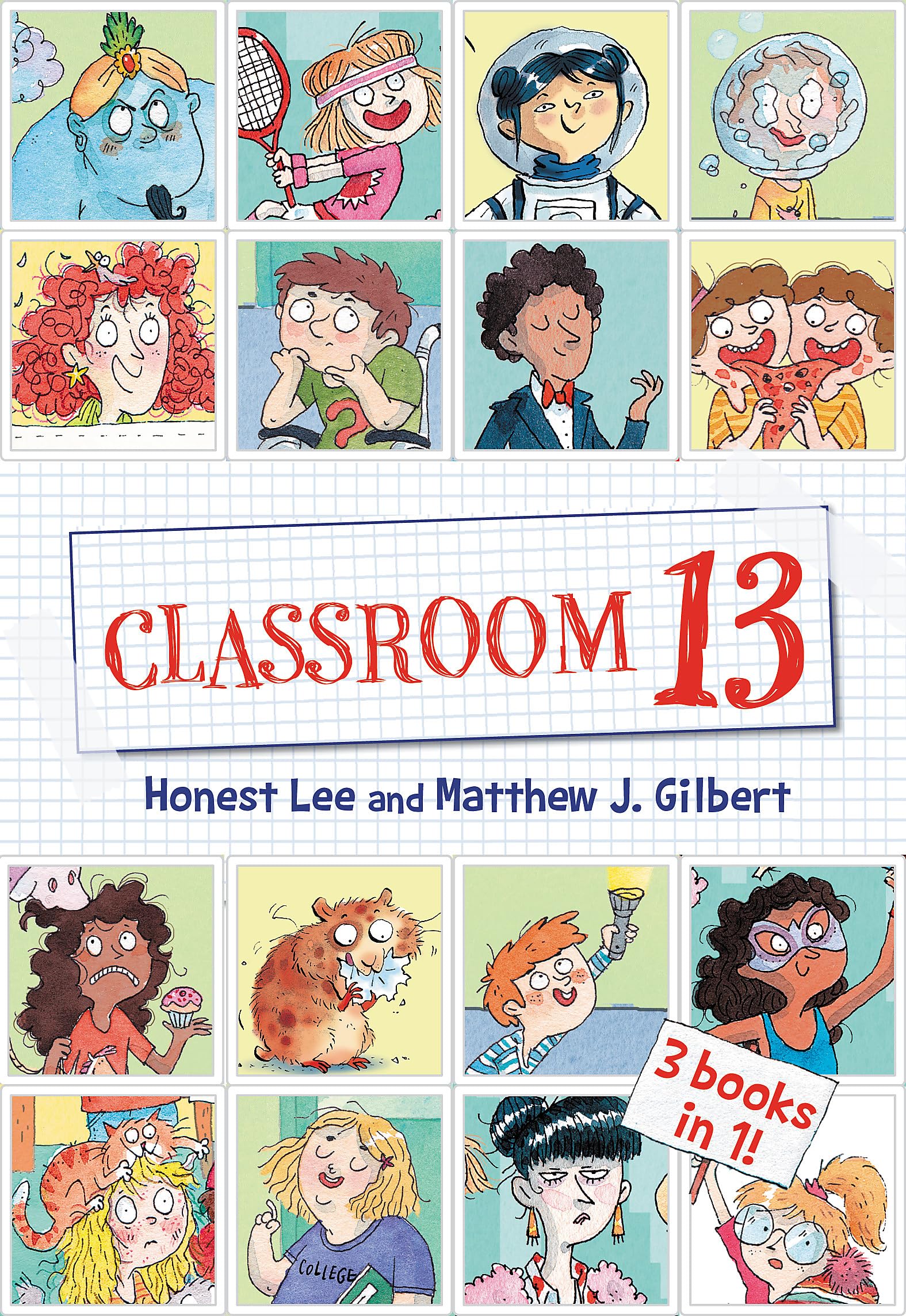 Classroom 13: 3 Books in 1!,New