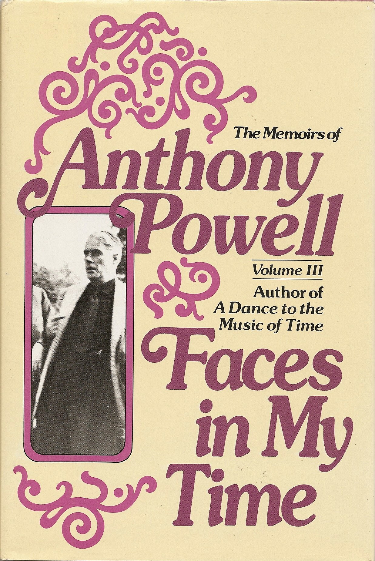 Faces In My Time (The Memoirs Of Anthony Powell),Used