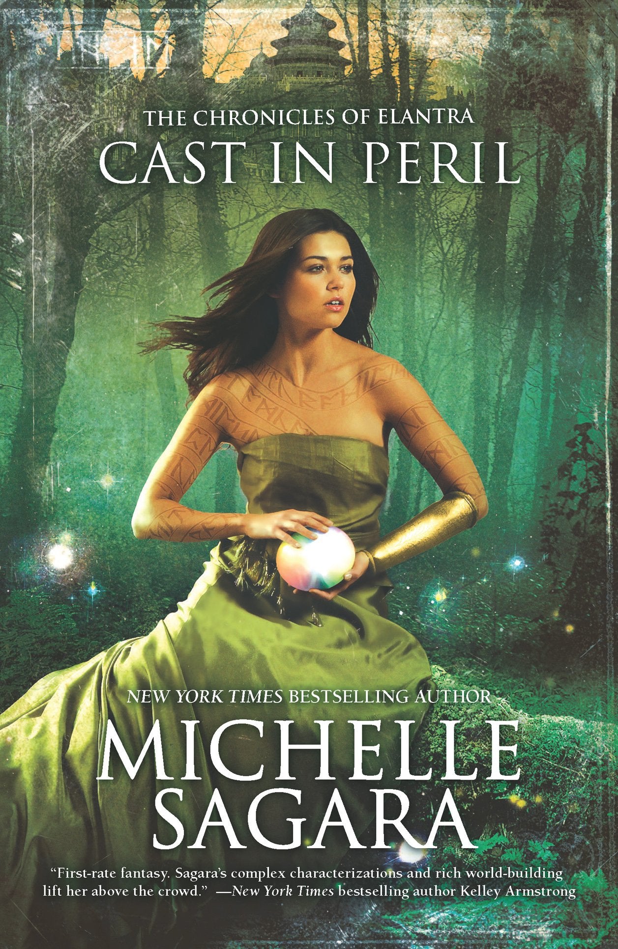 Cast in Peril (Chronicles of Elantra),Used