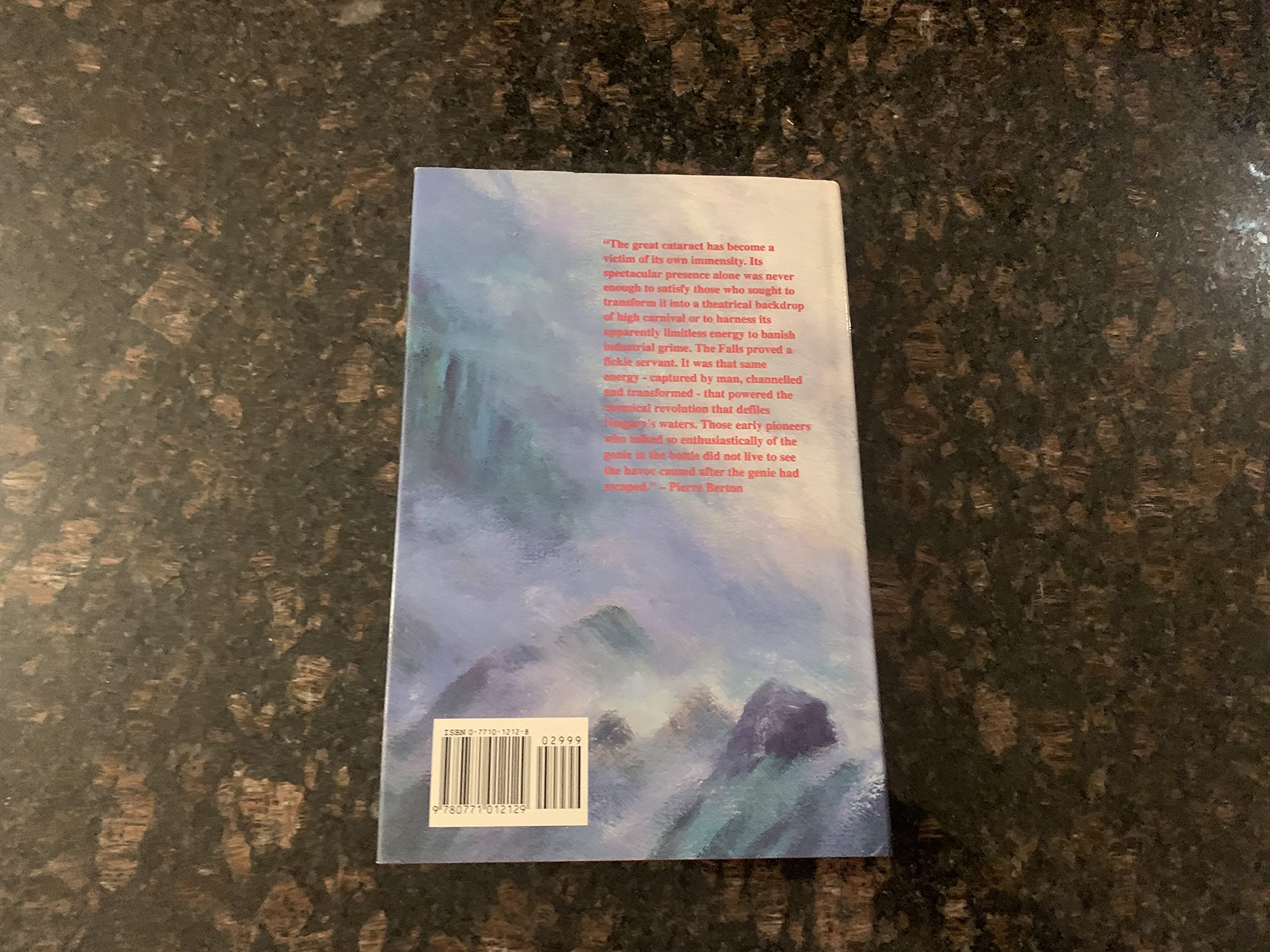 Niagara: A History of the Falls,New