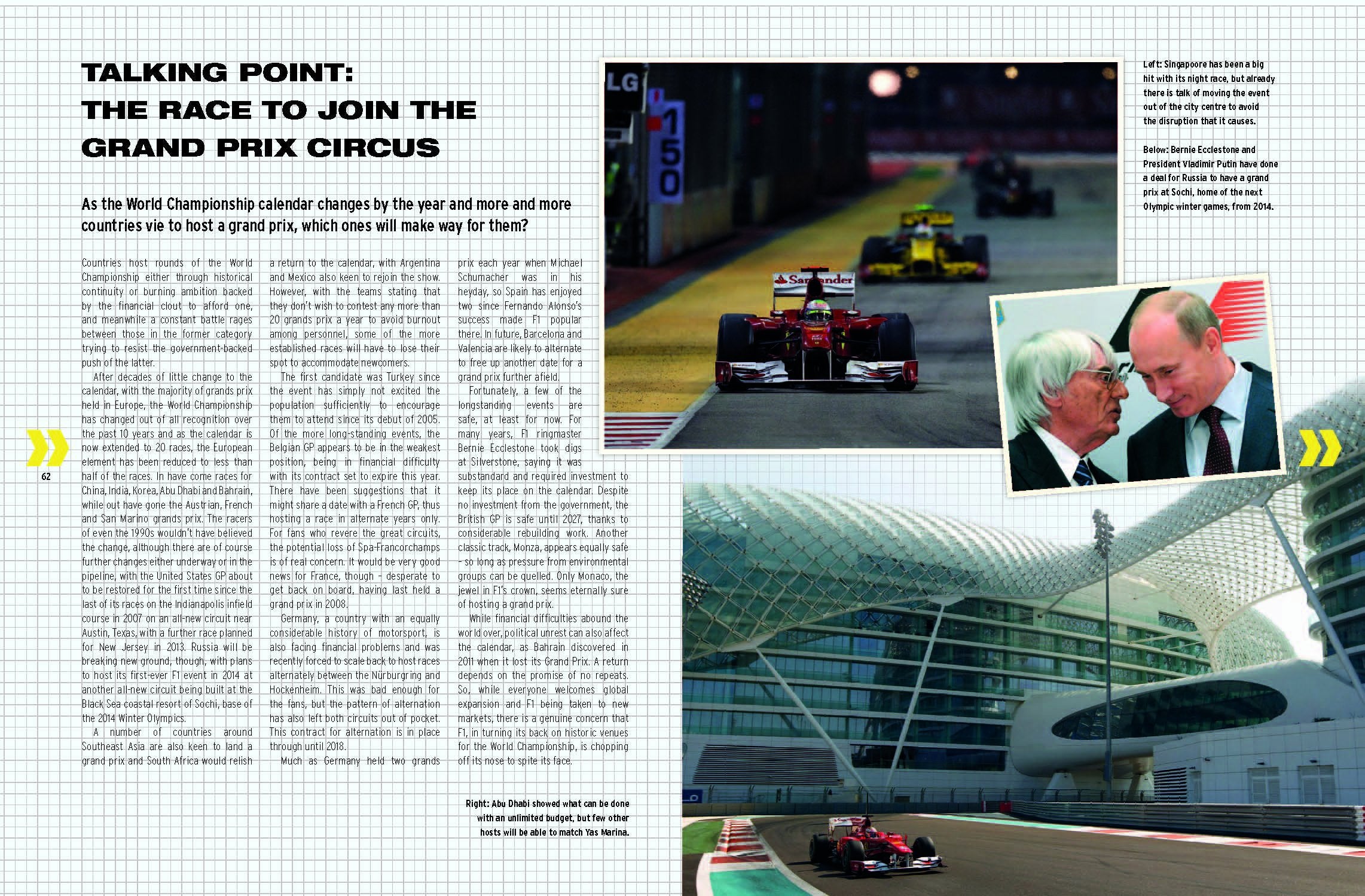 The Official BBC Sport Guide: Formula One 2014 (Y),Used