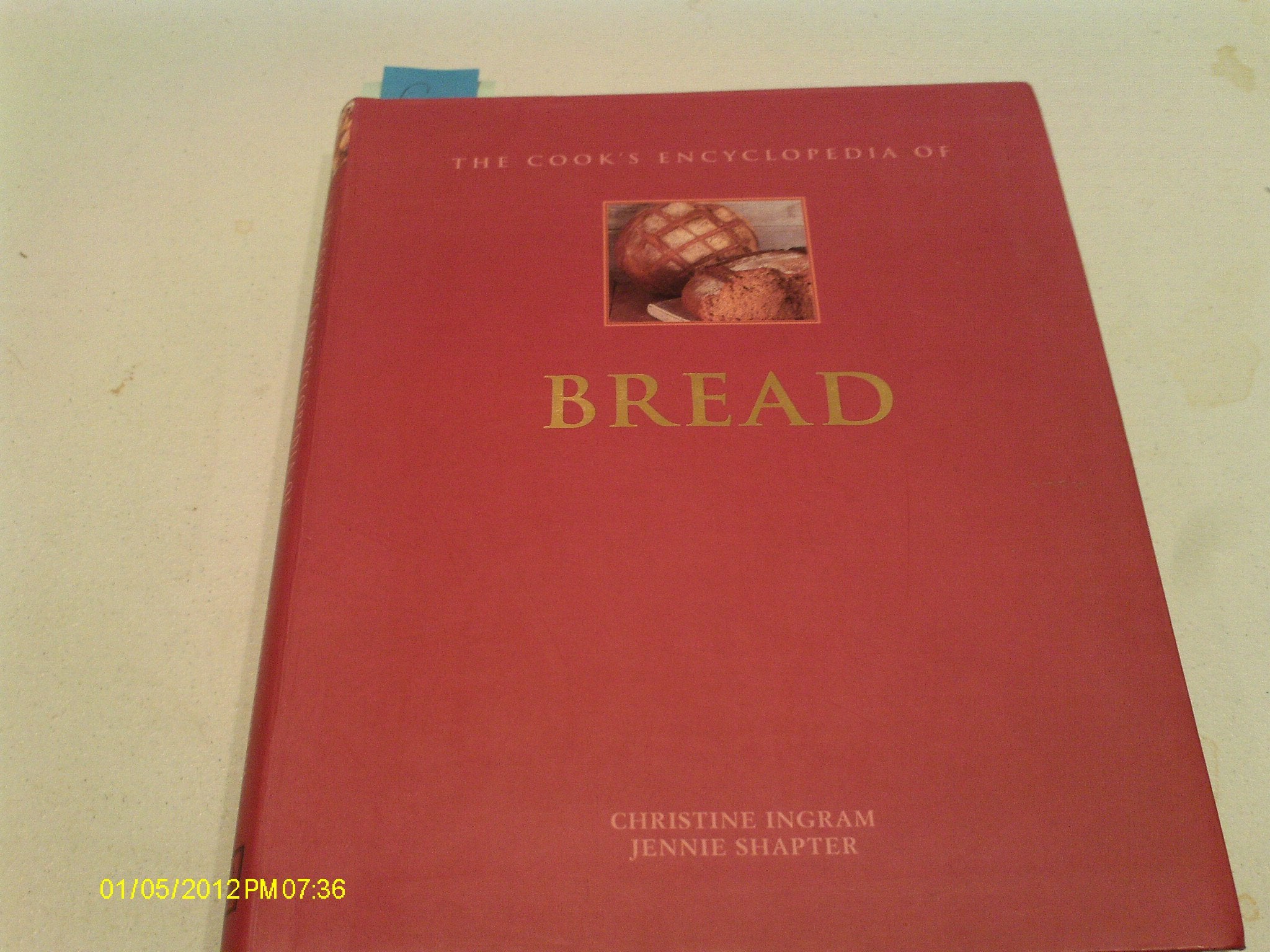 Cook's Encyclopedia of Bread,Used
