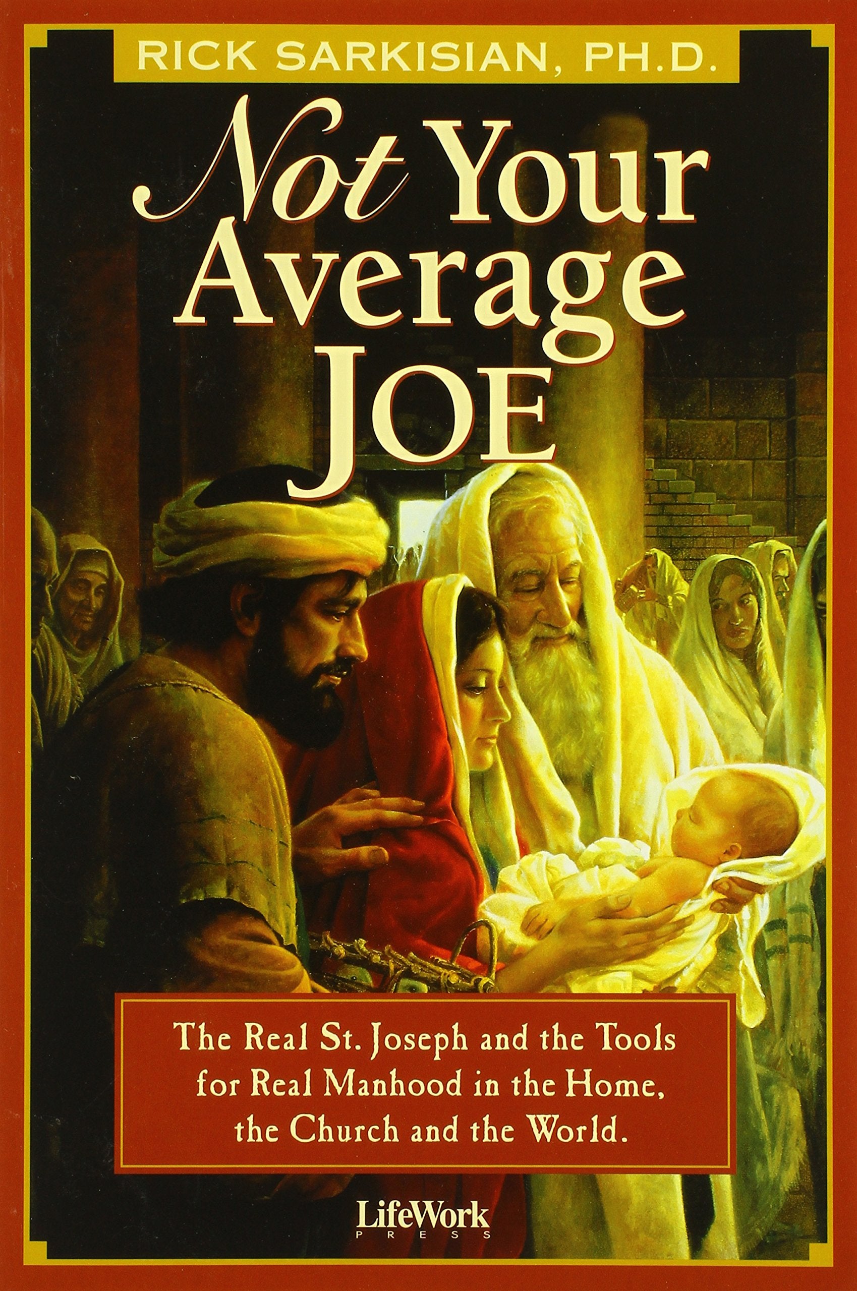 Not Your Average Joe: The Real St. Joseph And The Tools For Real Manhood In The Home, The Church, And The World,Used