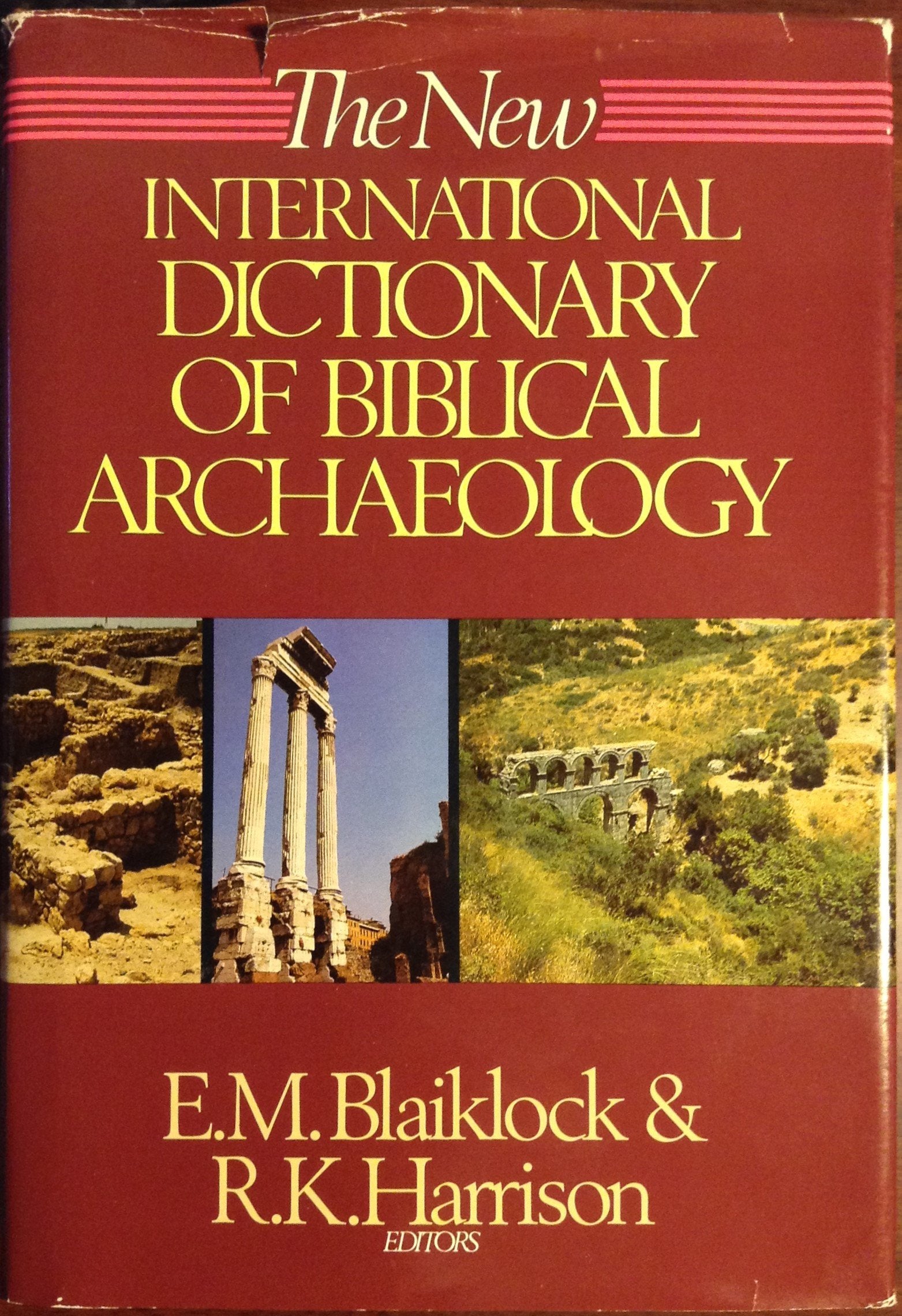 New International Dictionary of Biblical Archaeology,Used