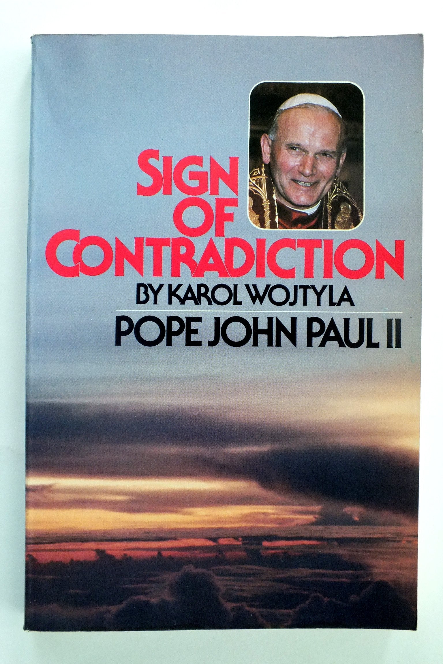 Sign Of Contradiction Pope John Paul Ii,Used