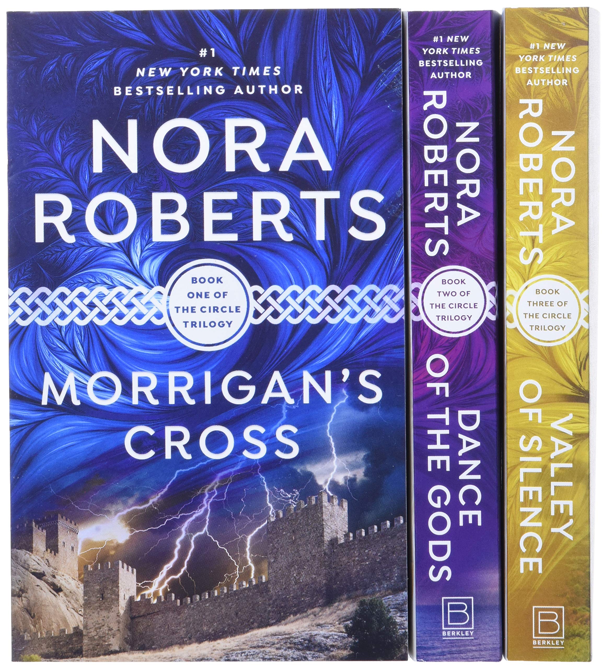 The Circle Trilogy: Morrigan'S Cross; Dance Of The Gods; Valley Of Silence