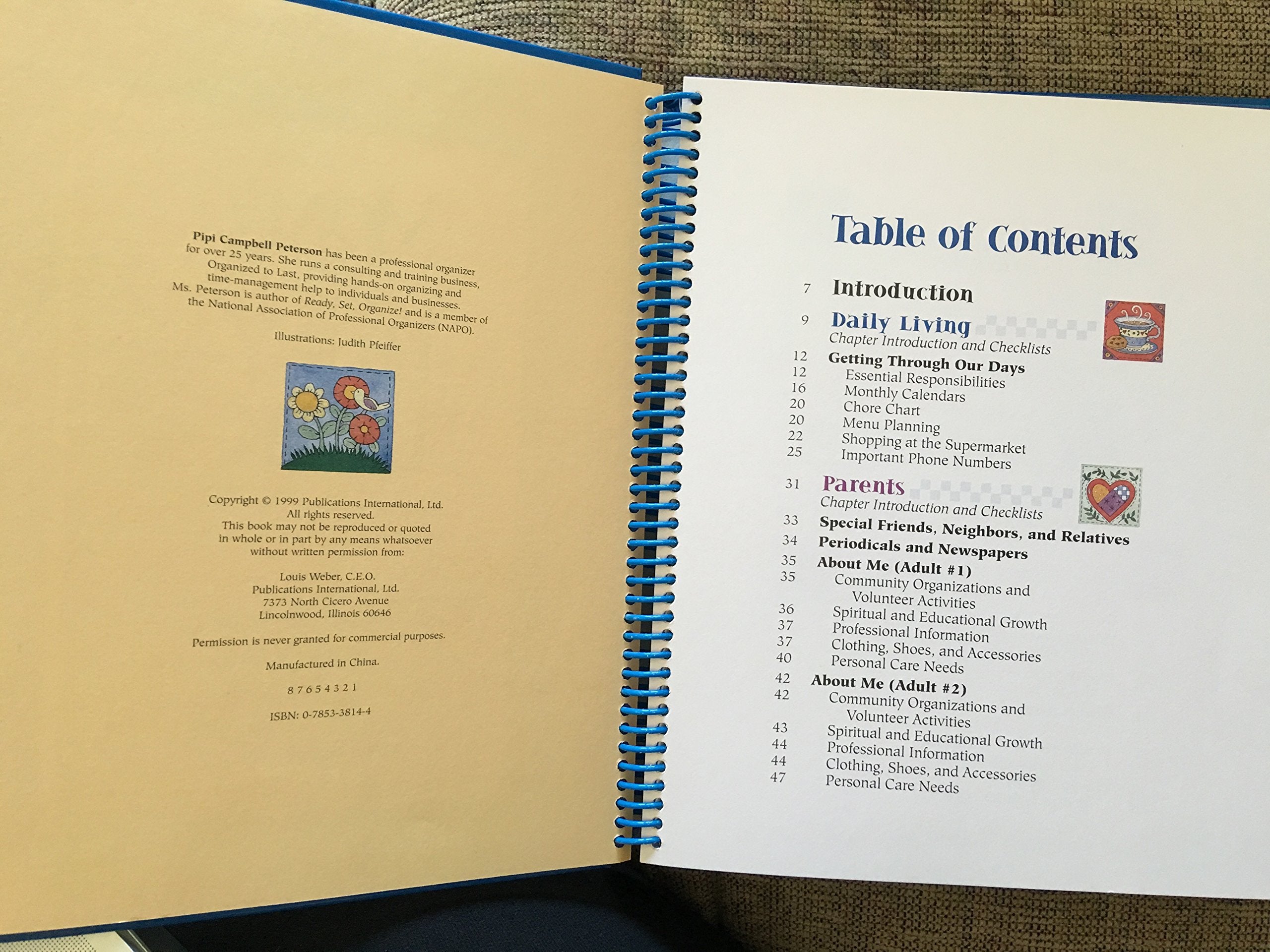 Mom's Busy Book: Organize Your Family,Used