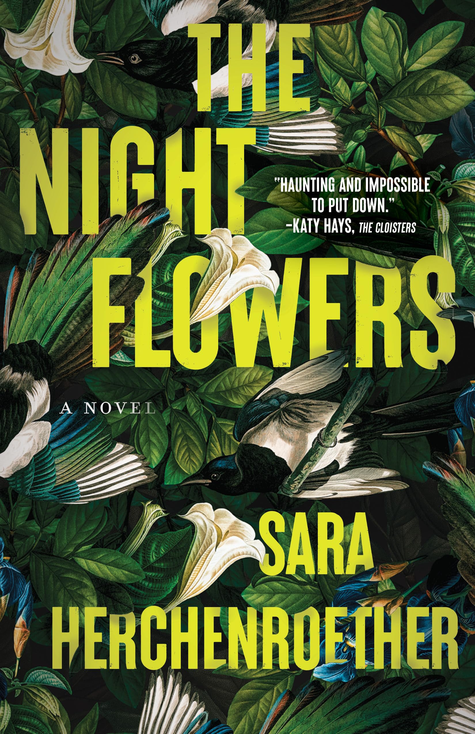 The Night Flowers,New