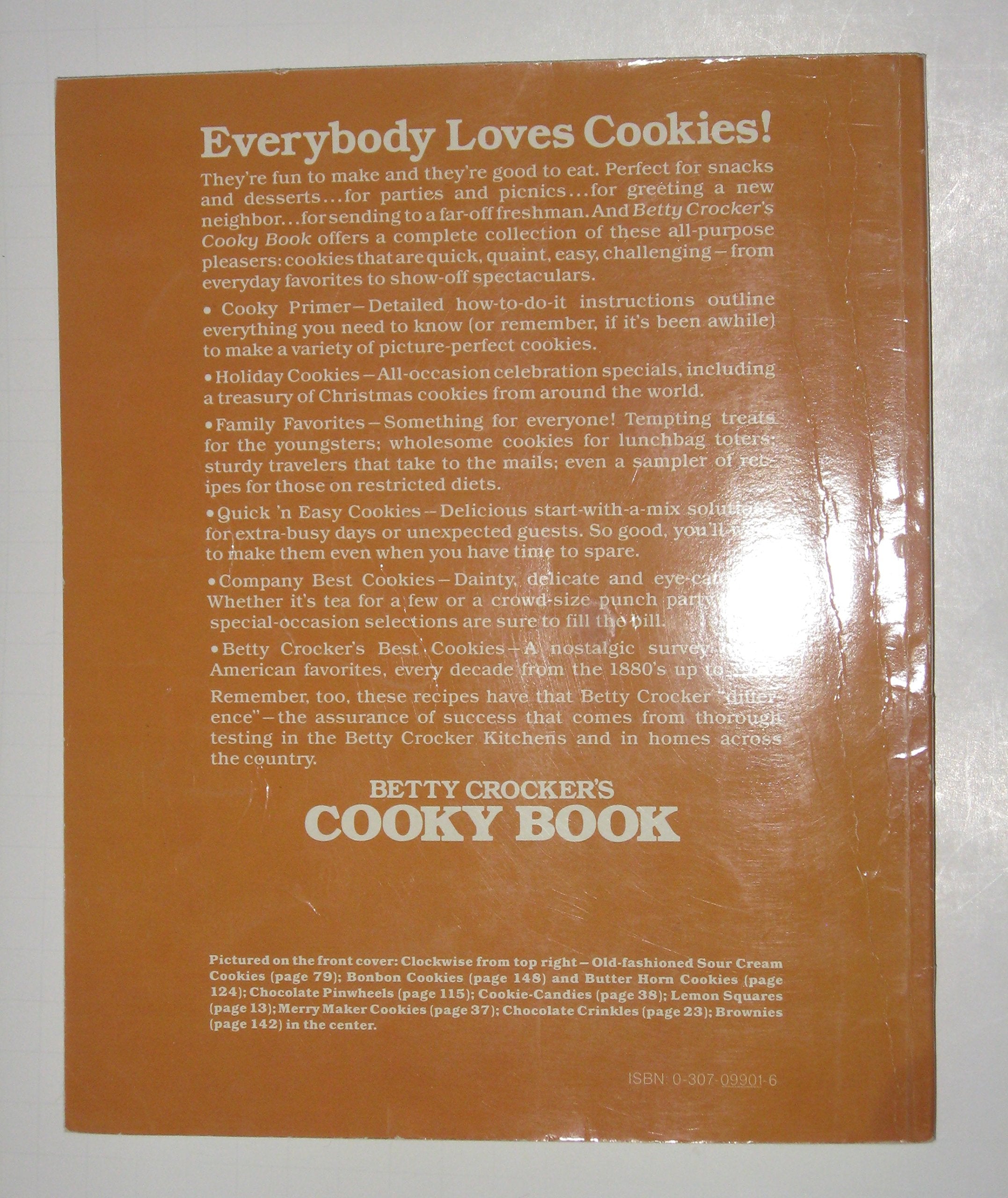 Betty Crocker'S Cooky Book,New