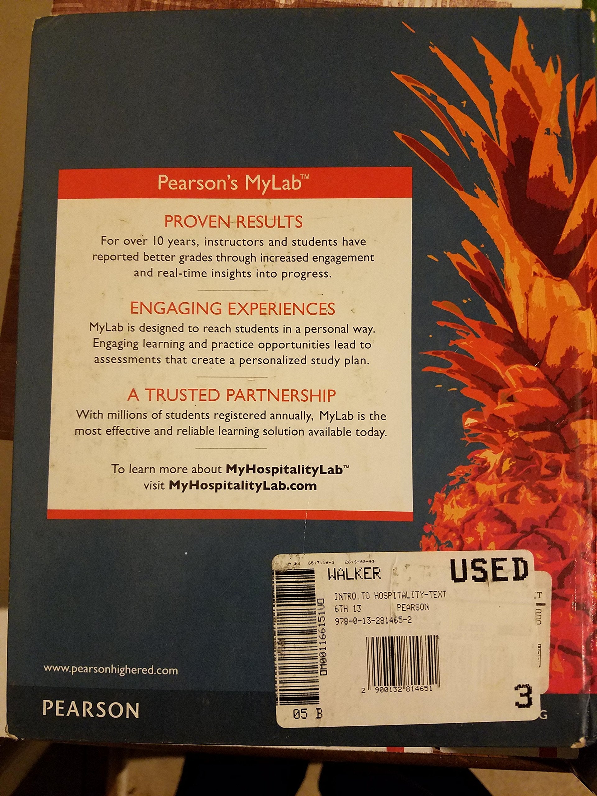 Introduction to Hospitality (6th Edition),New