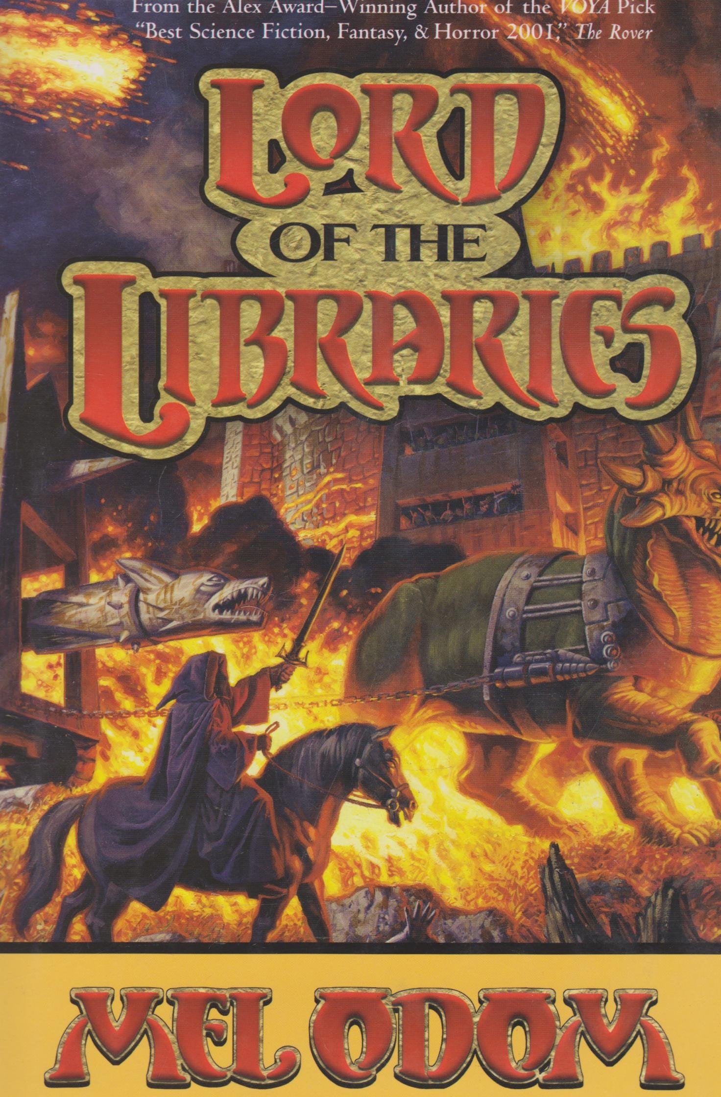 Lord of the Libraries (The Rover),Used