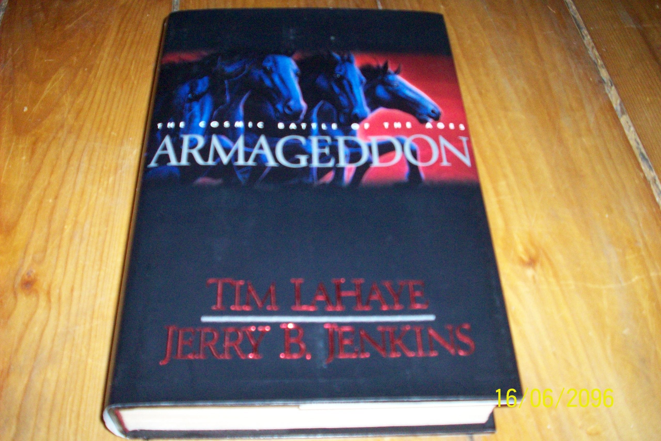 Armageddon: The Cosmic Battle Of The Ages (Left Behind #11),New