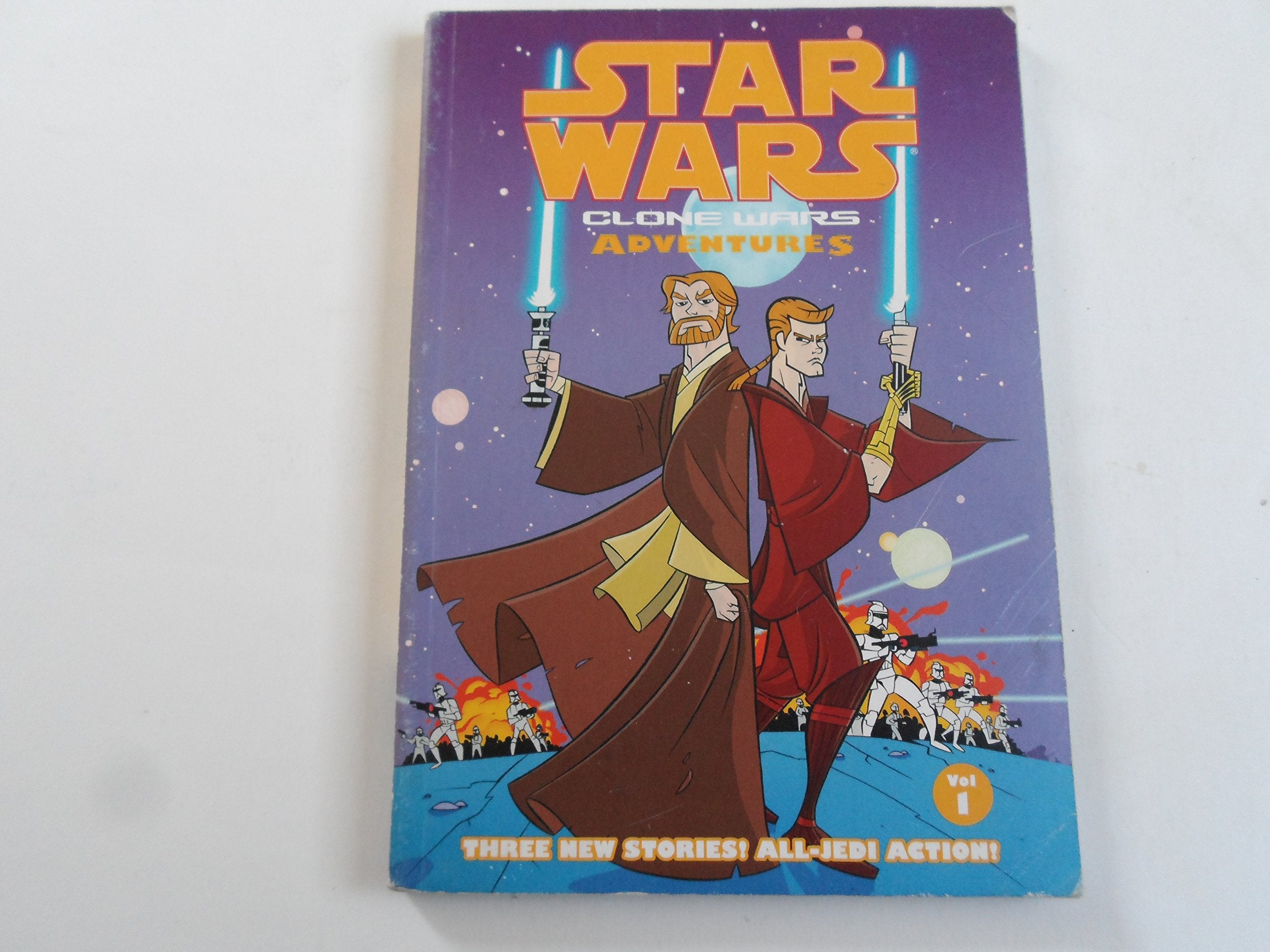 Clone Wars Adventures, Vol. 1 (Star Wars),Used