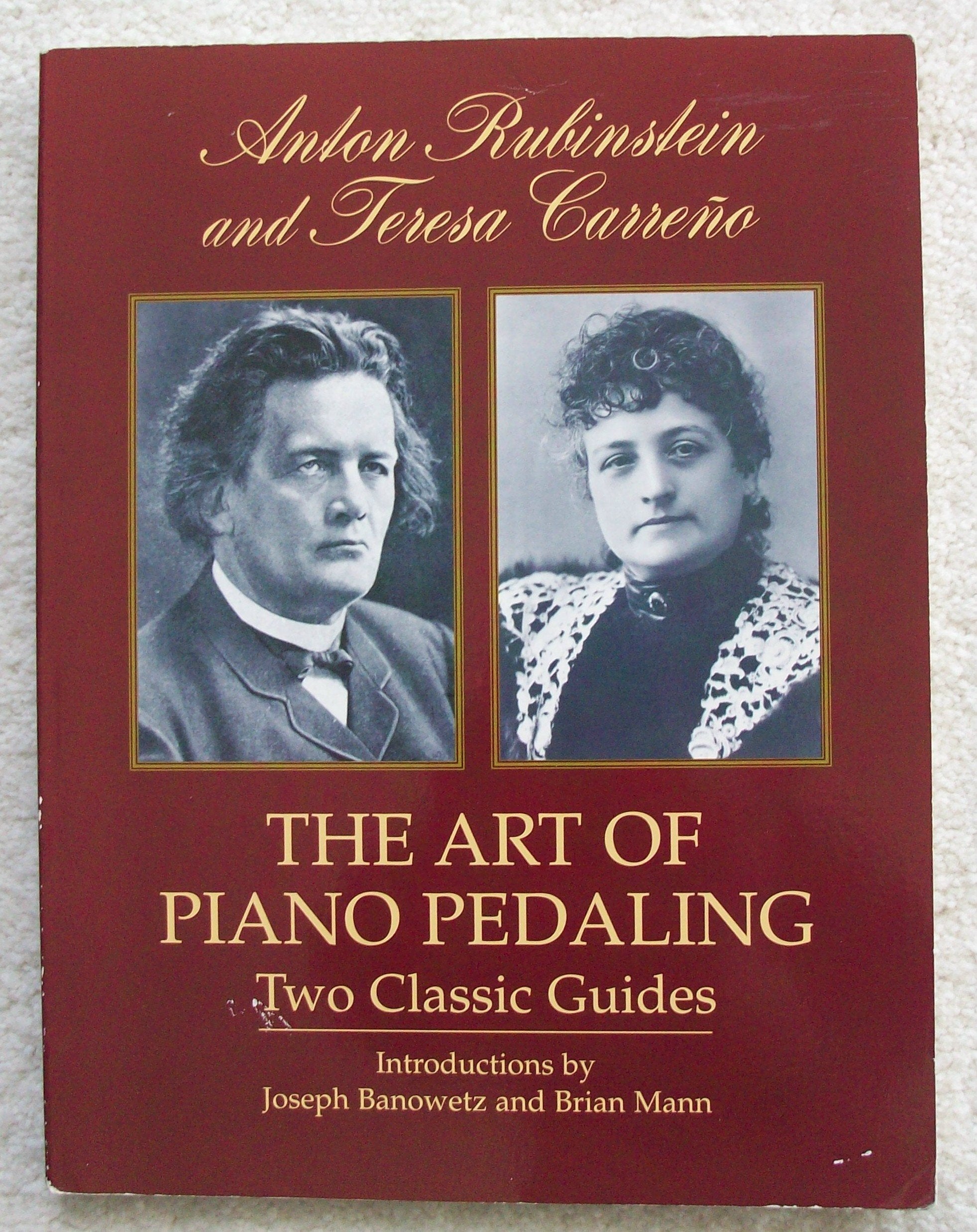 The Art of Piano Pedaling: Two Classic Guides (Dover Books On Music: Piano),Used