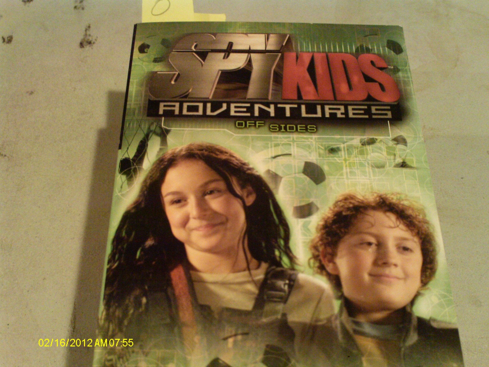 Spy Kids Adventures: Off Sides  Book #10,Used