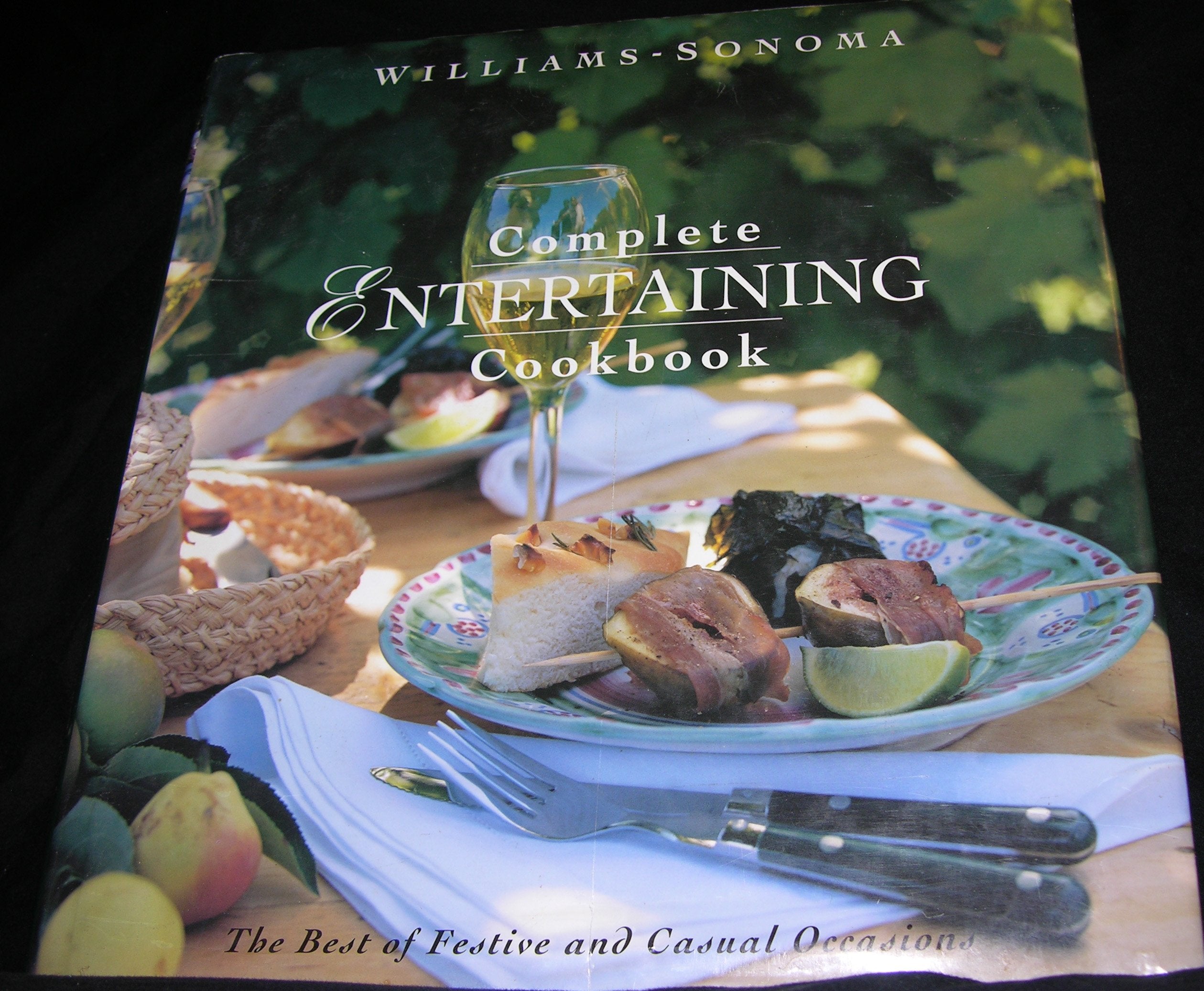 Complete Entertaining Cookbook,Used