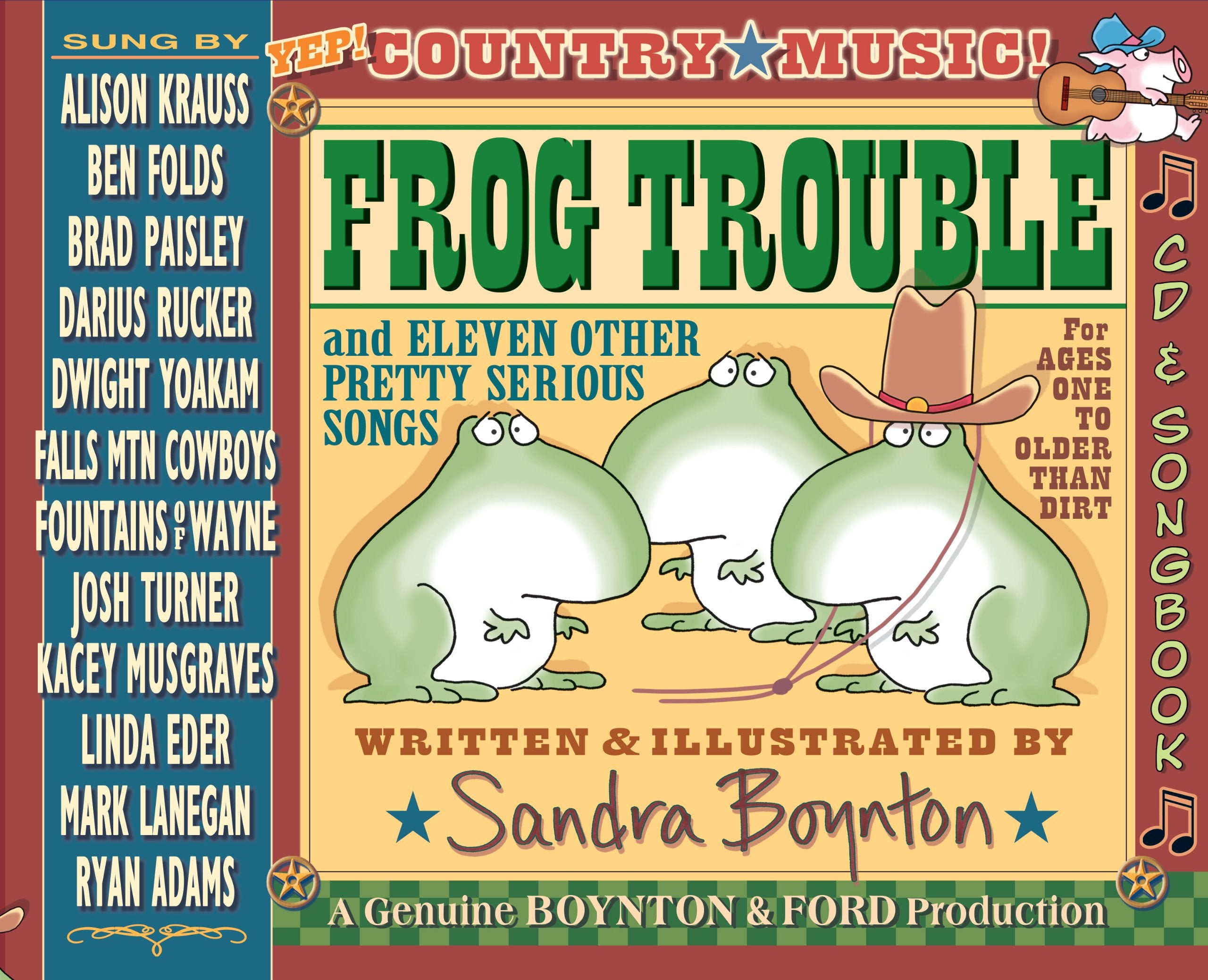 Frog Trouble: . . . And Eleven Other Pretty Serious Songs,New